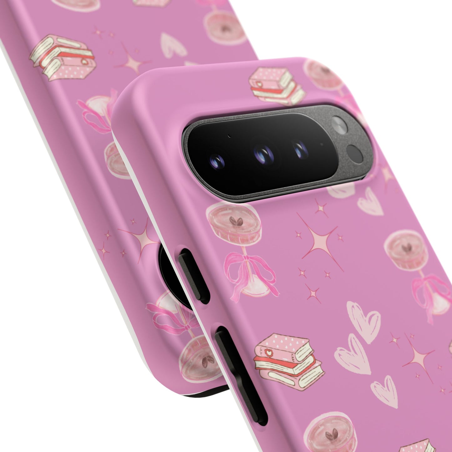 Pink Bookish Espresso Martini Phone Case
