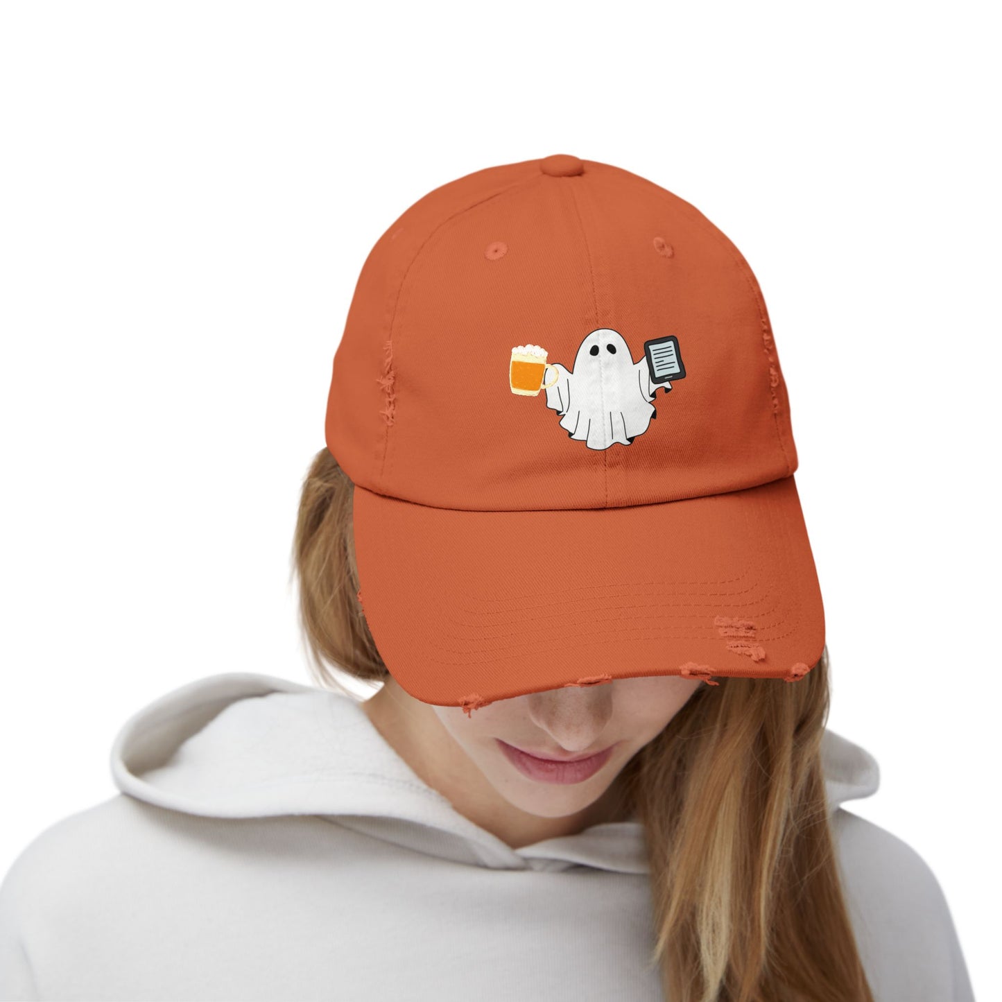 Brews Boos & Books Hat