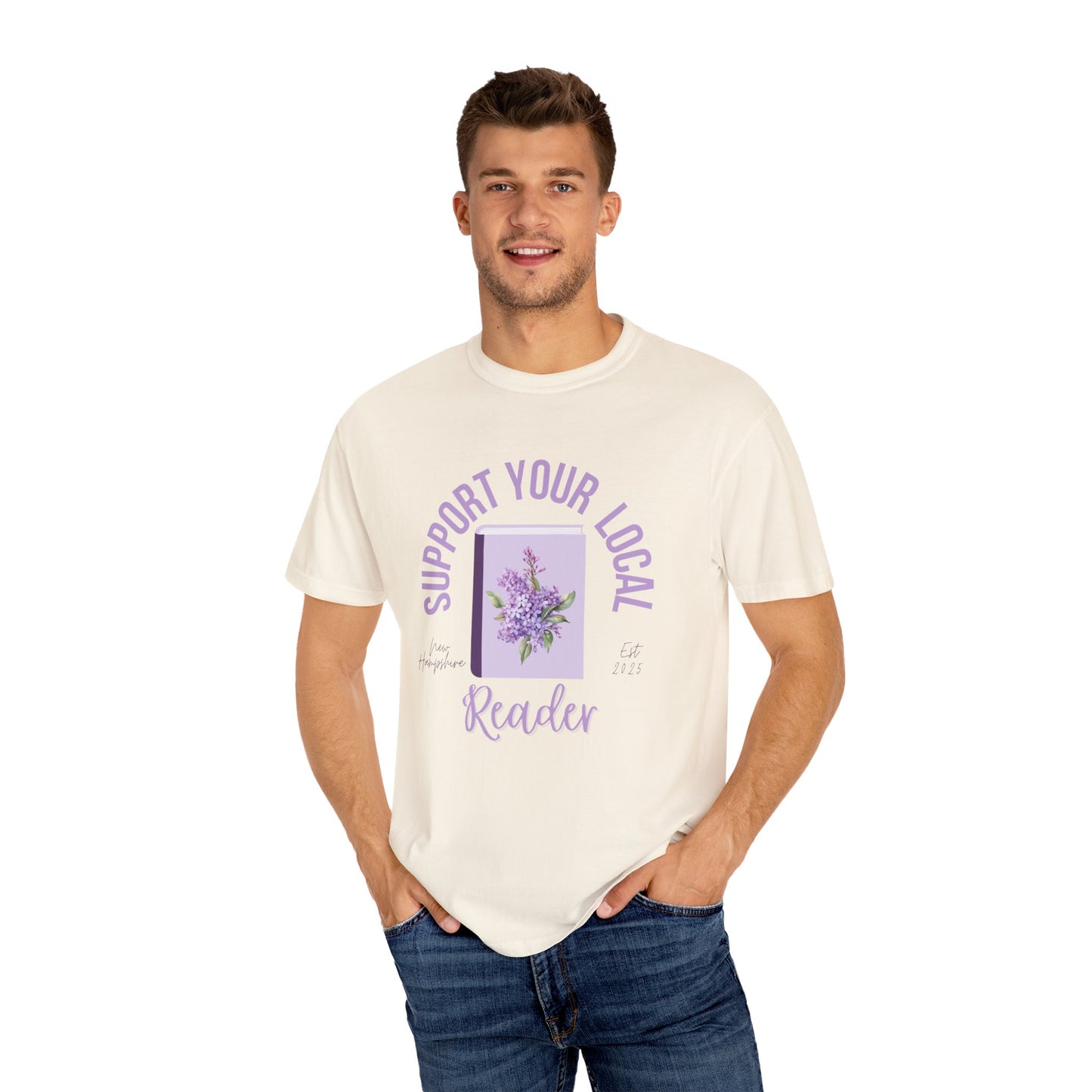 Support Your Local Reader NH Tee