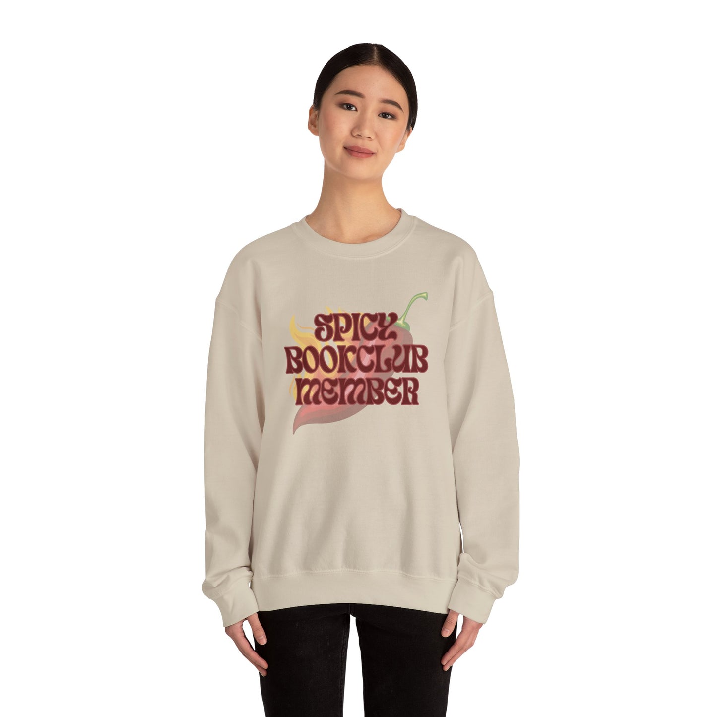 Spicy Bookclub Crewneck