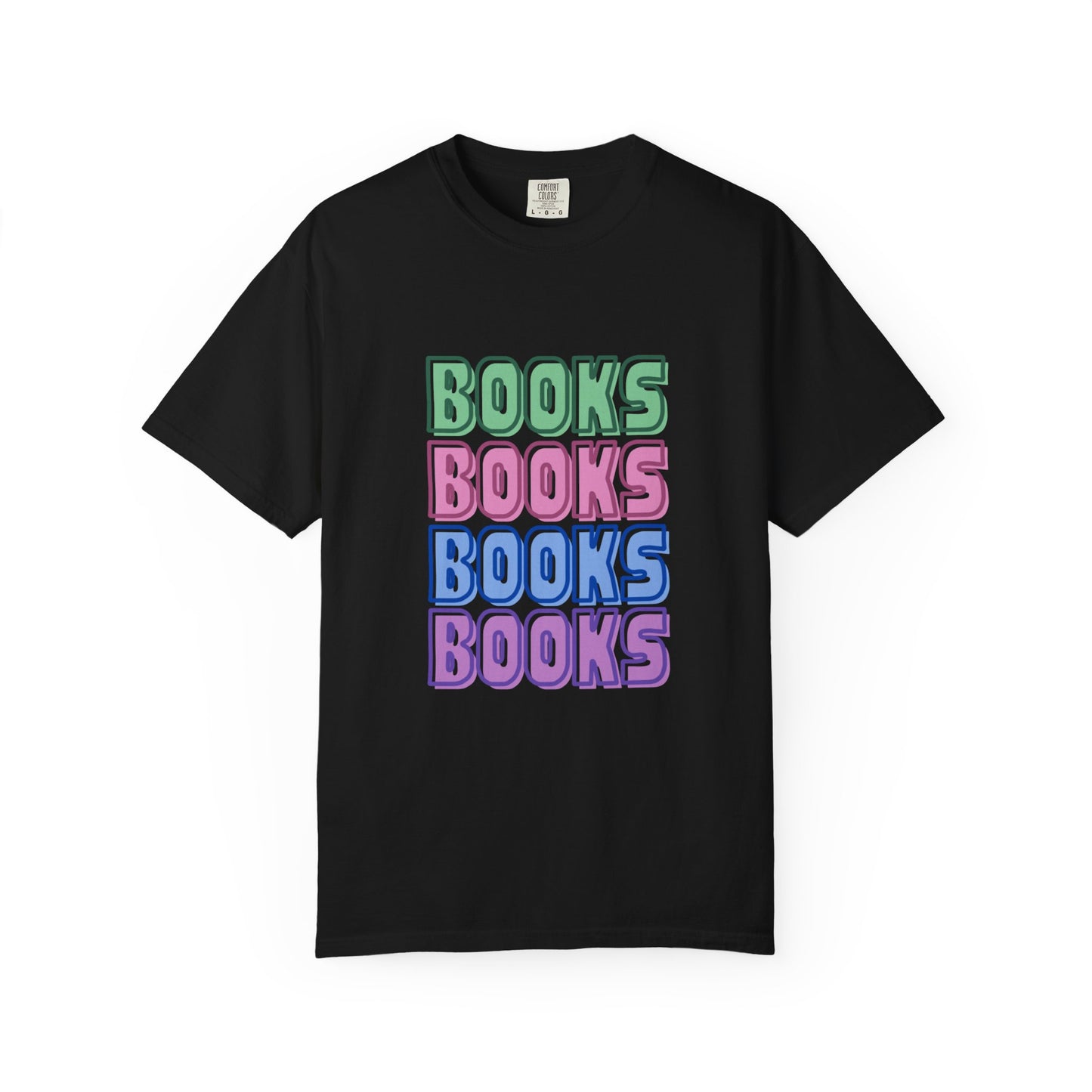 Books Stack T-Shirt