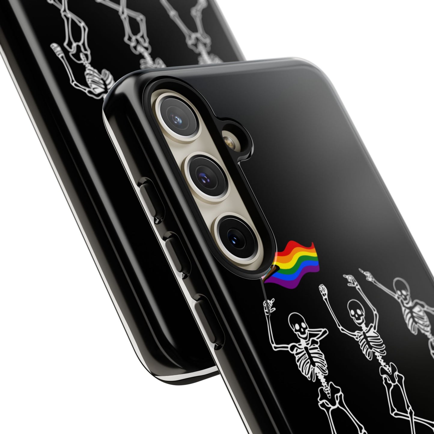 Mood Reader Skeletons Queer Phone Case