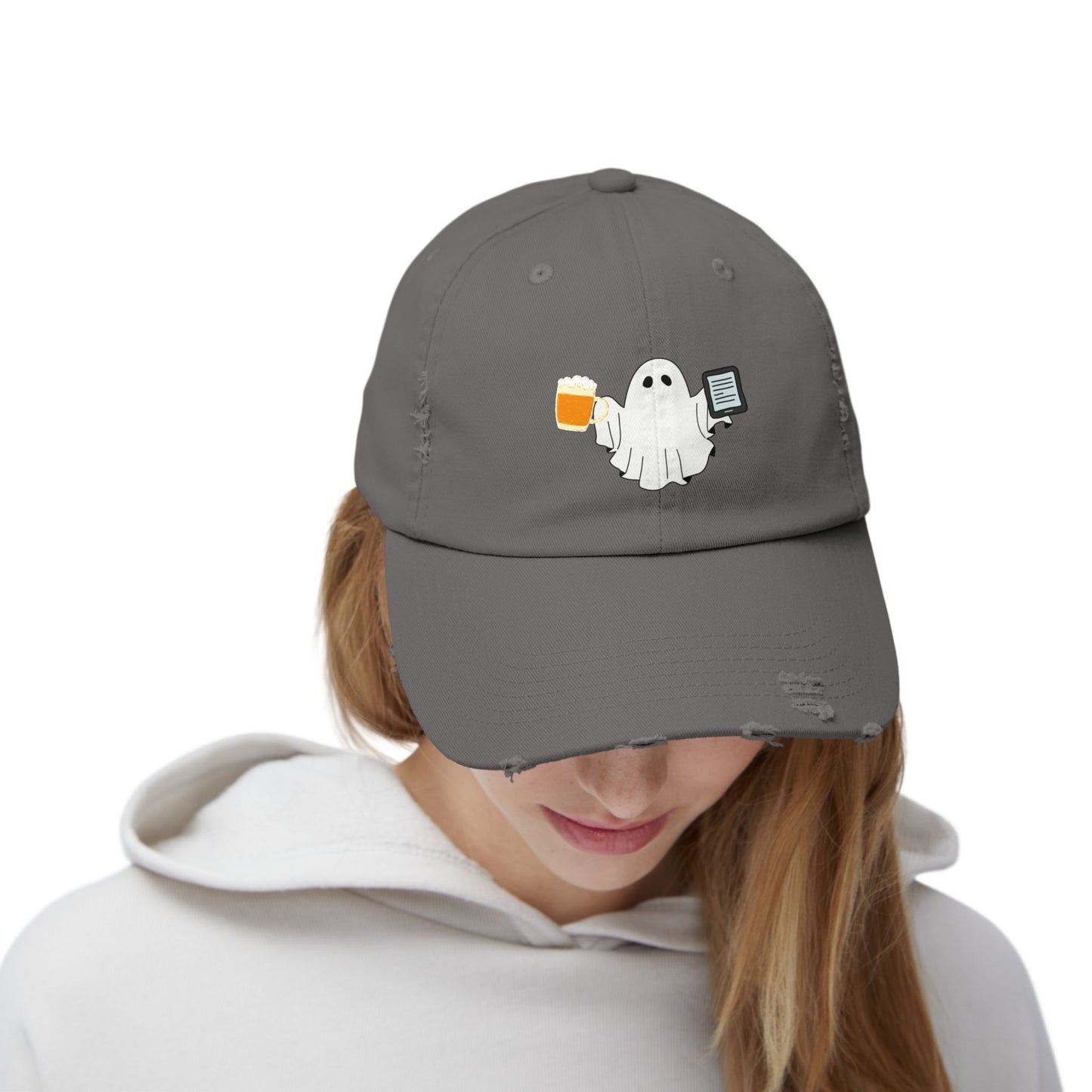Brews Boos & Books Hat