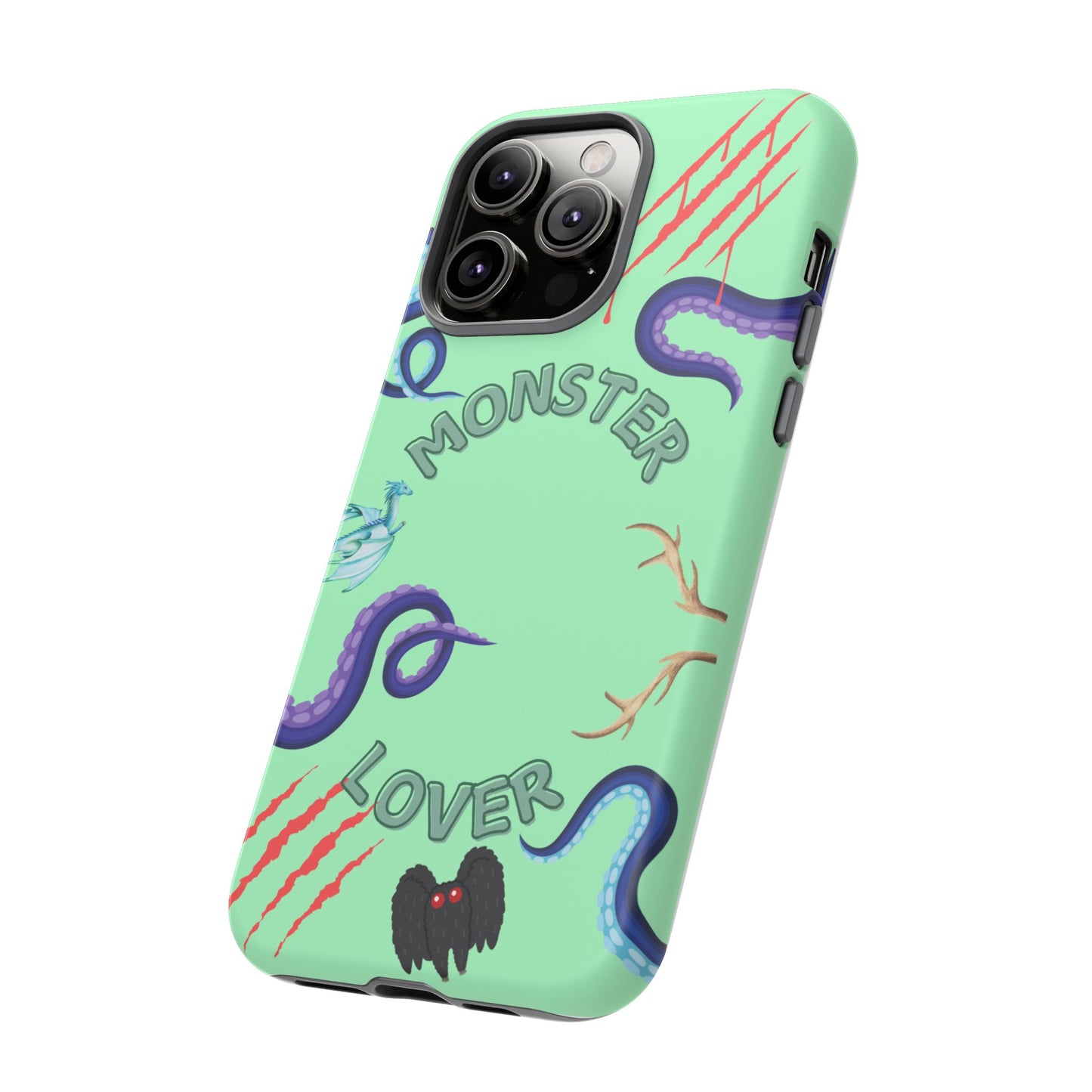 Monster Lover Mint Phone Case