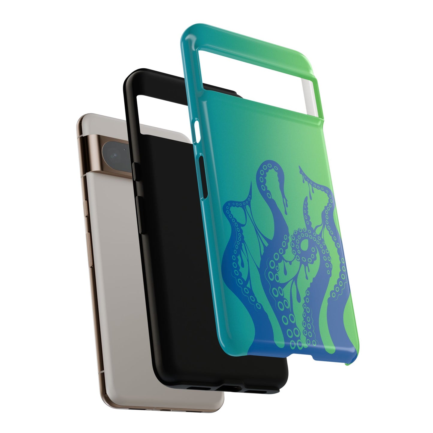 Blue Tentacle Phone Case