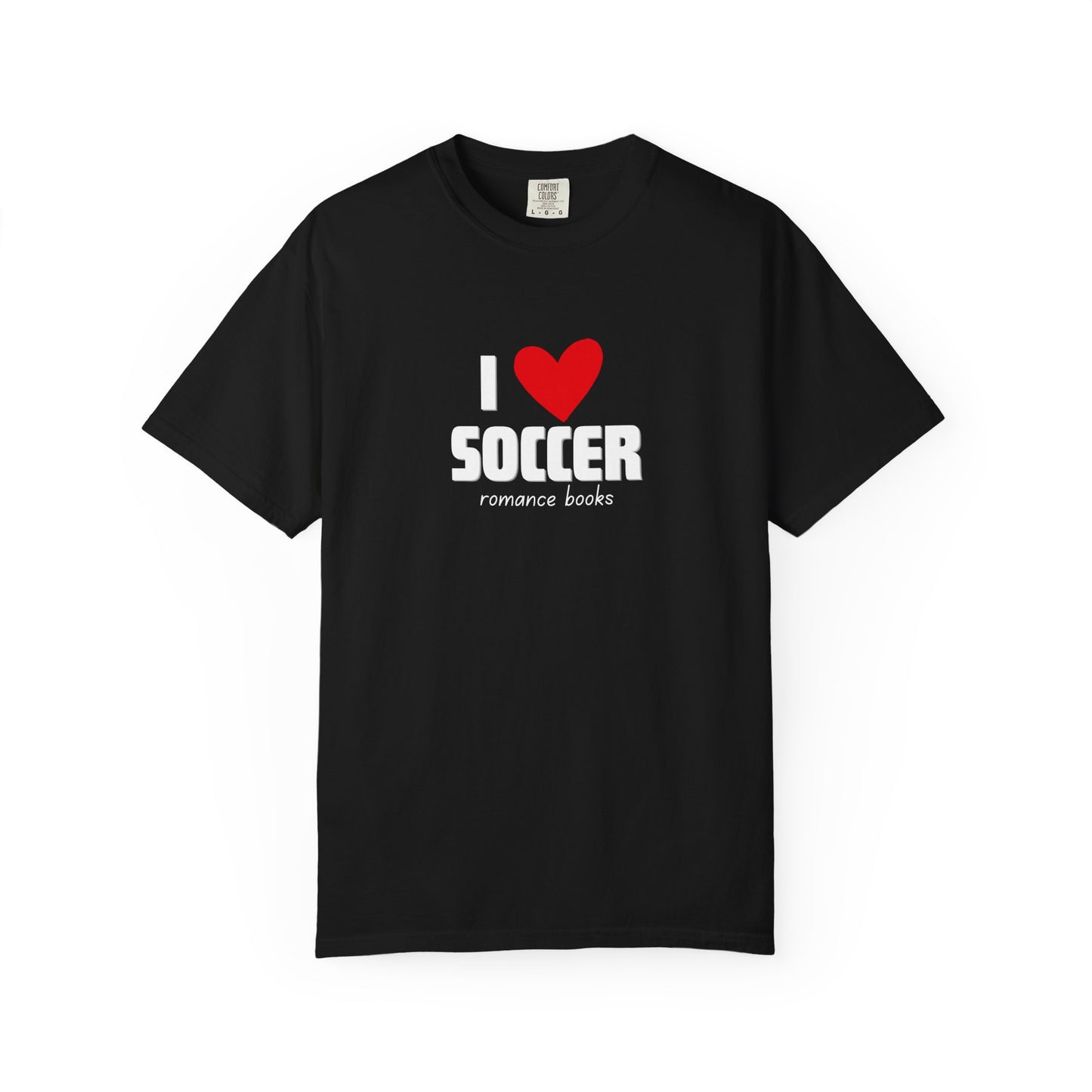 I Heart Soccer Tee