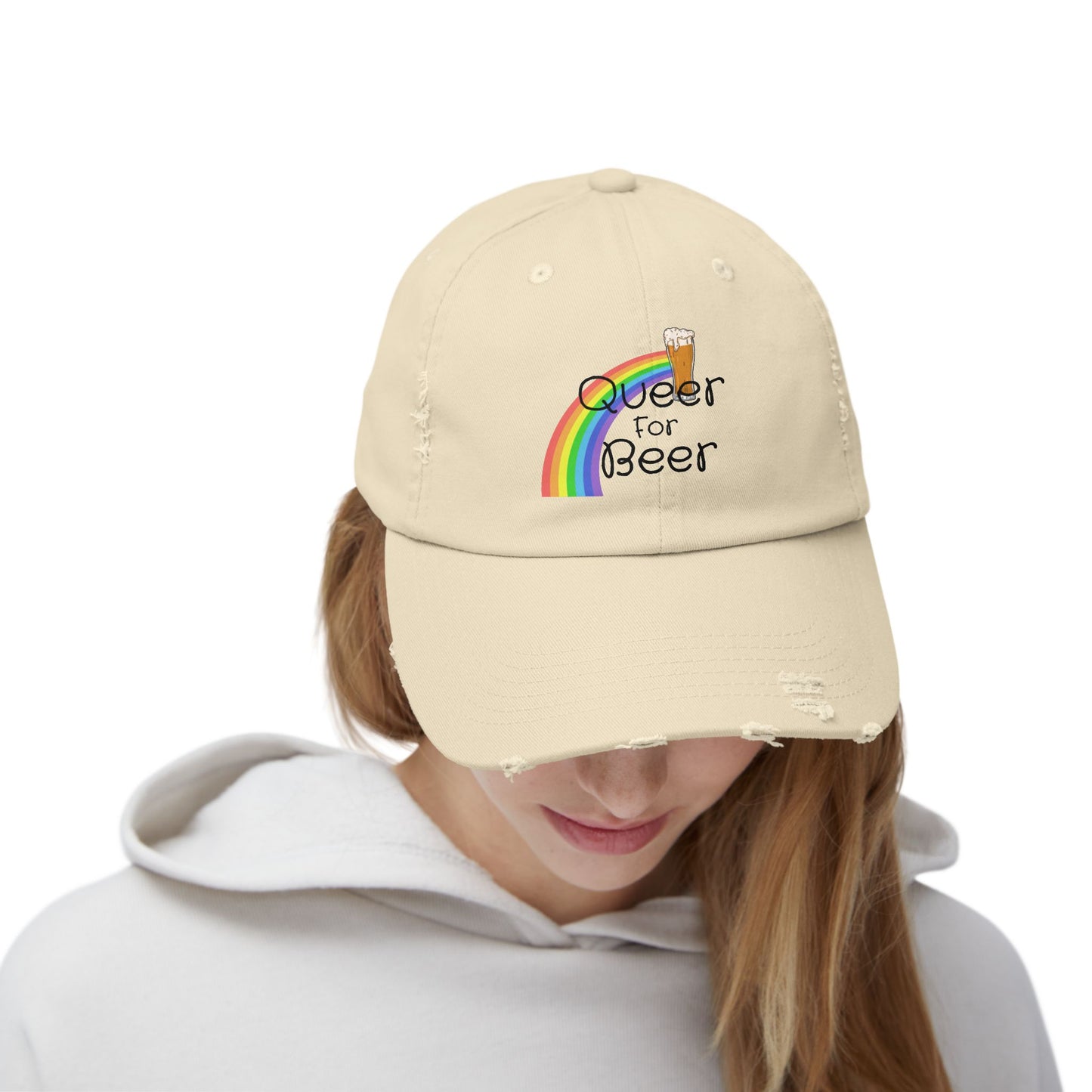 Queer For Beer Hat