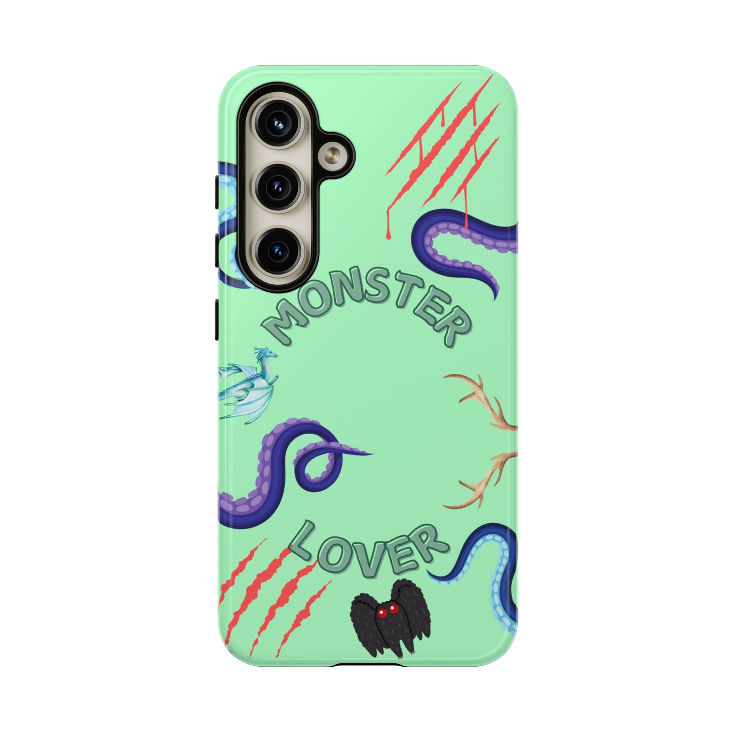 Monster Lover Mint Phone Case