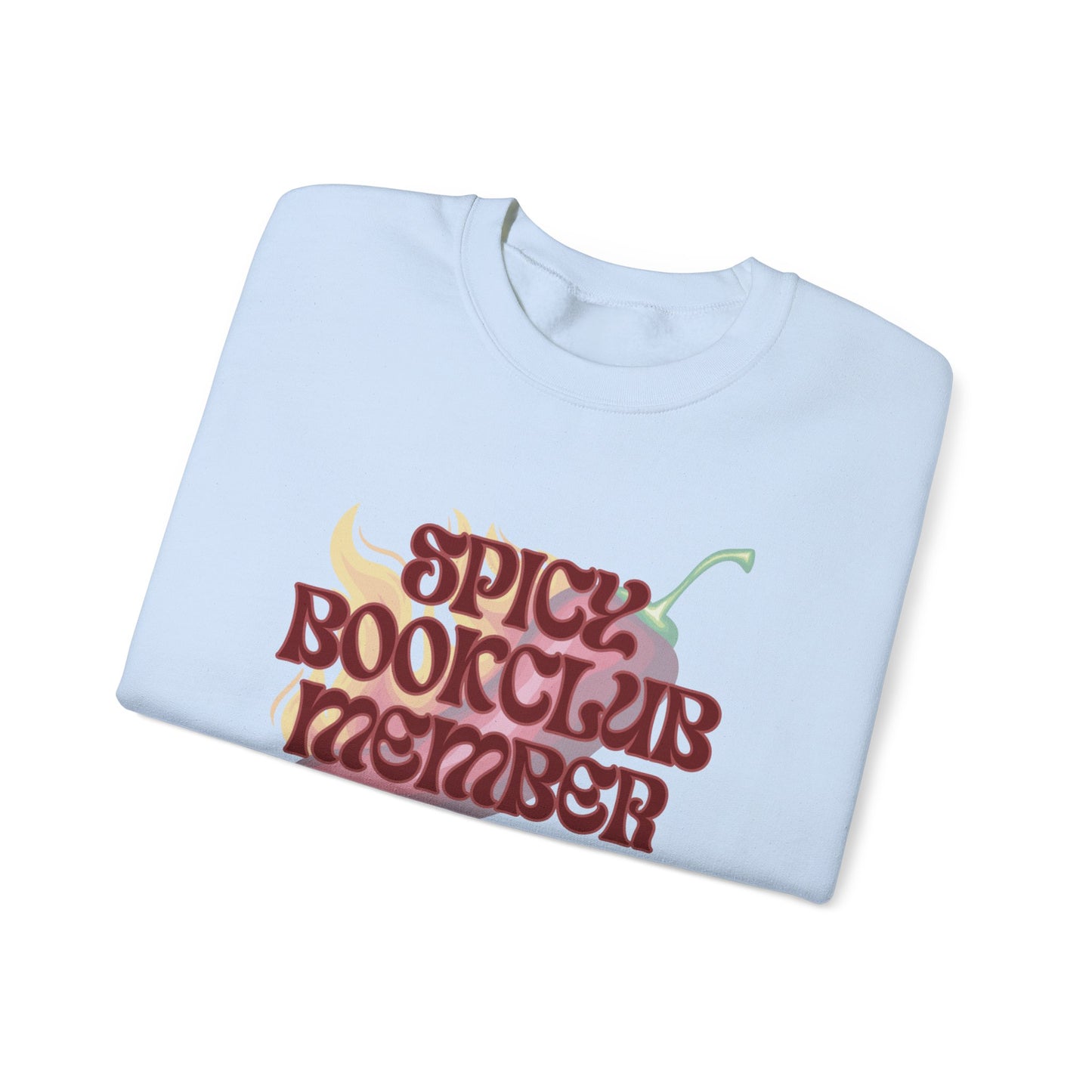 Spicy Bookclub Crewneck