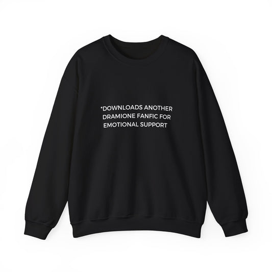 Emotional Support Dramione White Font