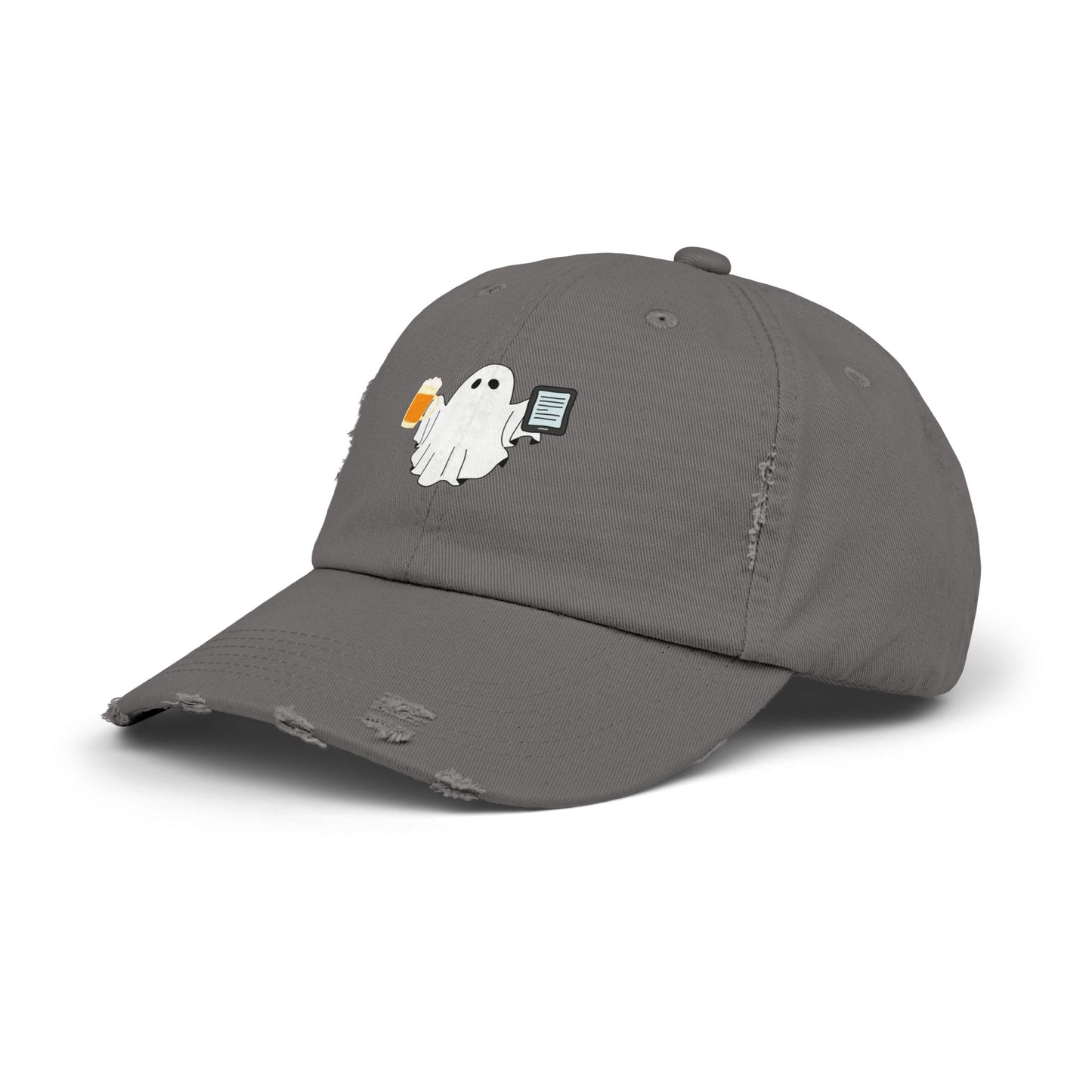 Brews Boos & Books Hat