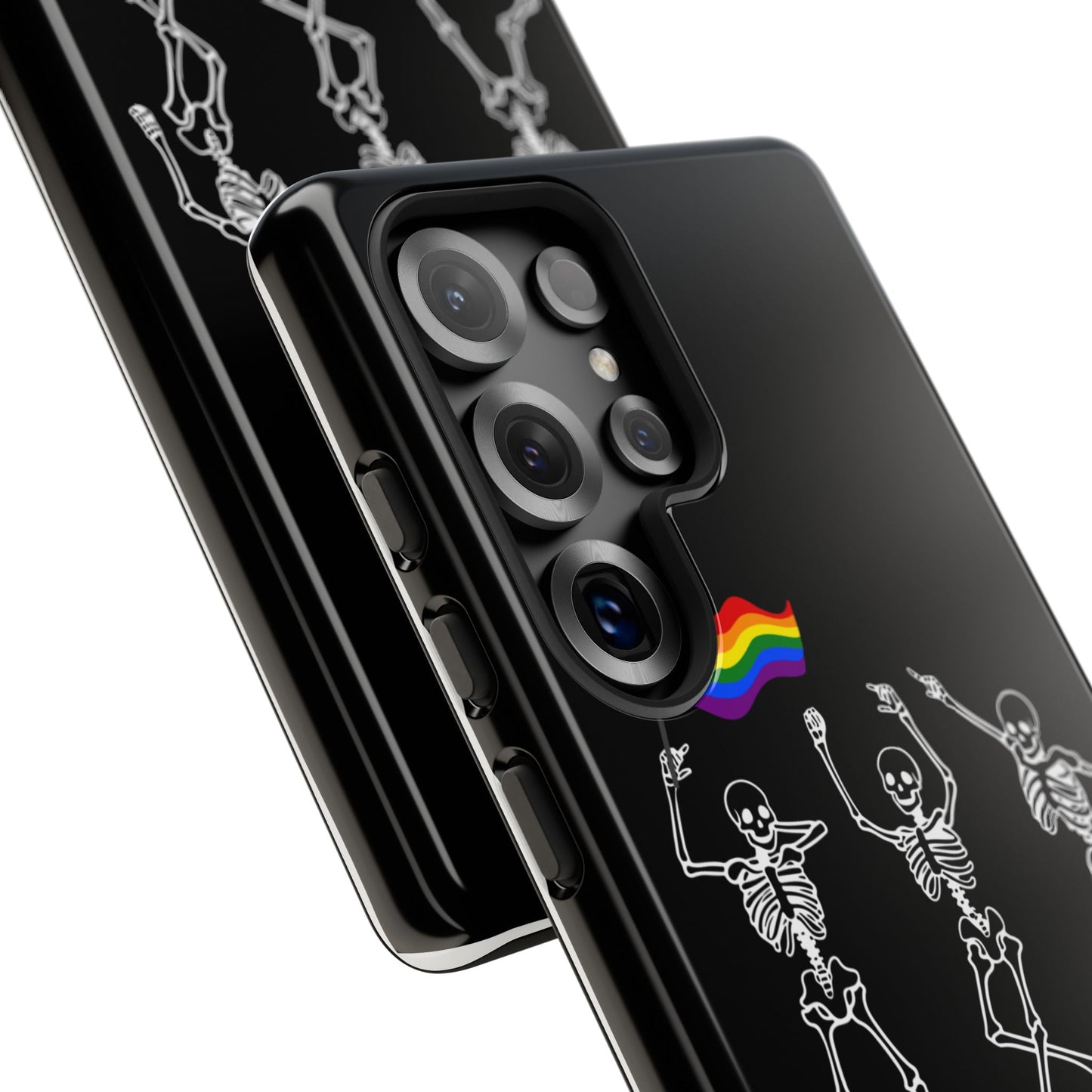 Mood Reader Skeletons Queer Phone Case