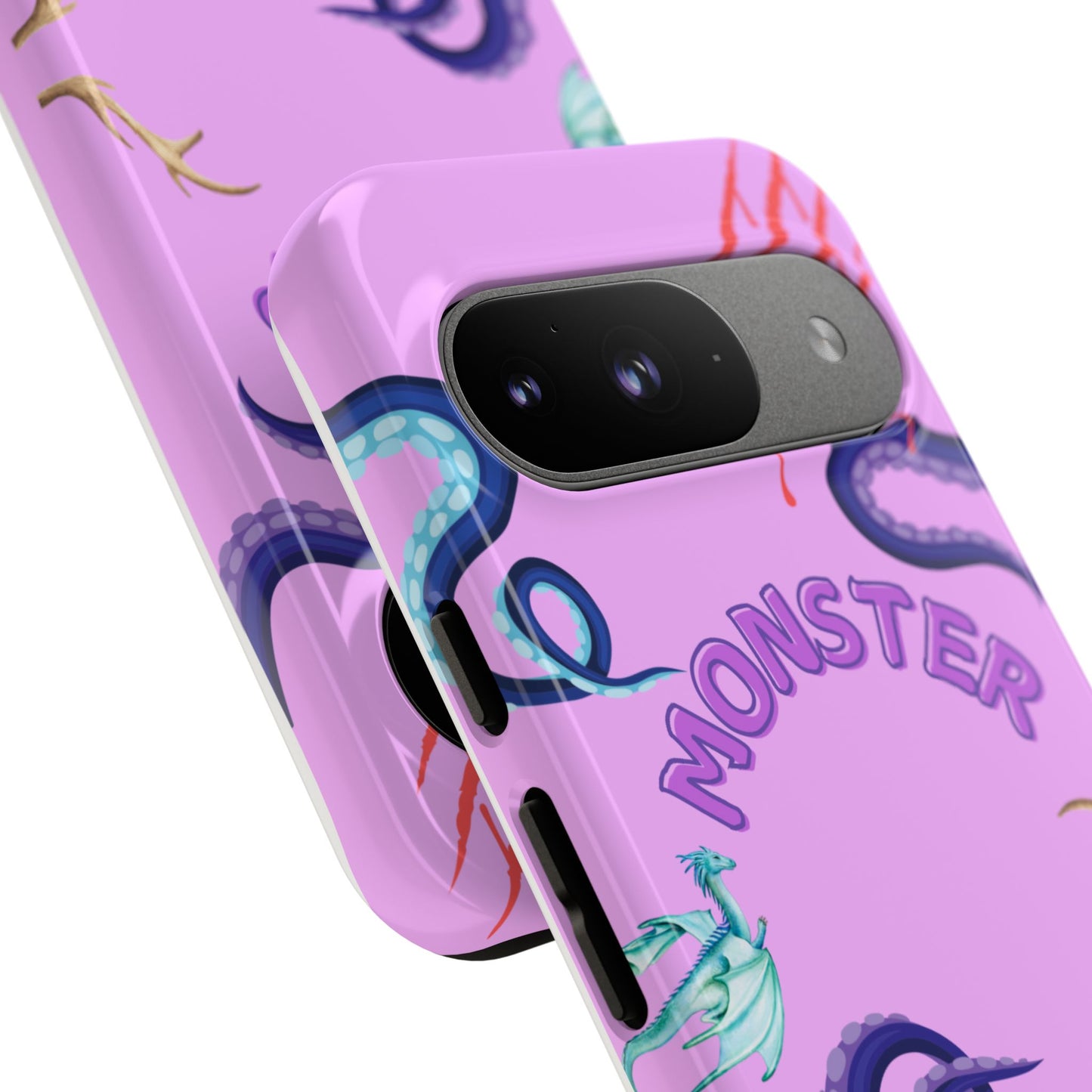 Monster Lover Purple Phone Case