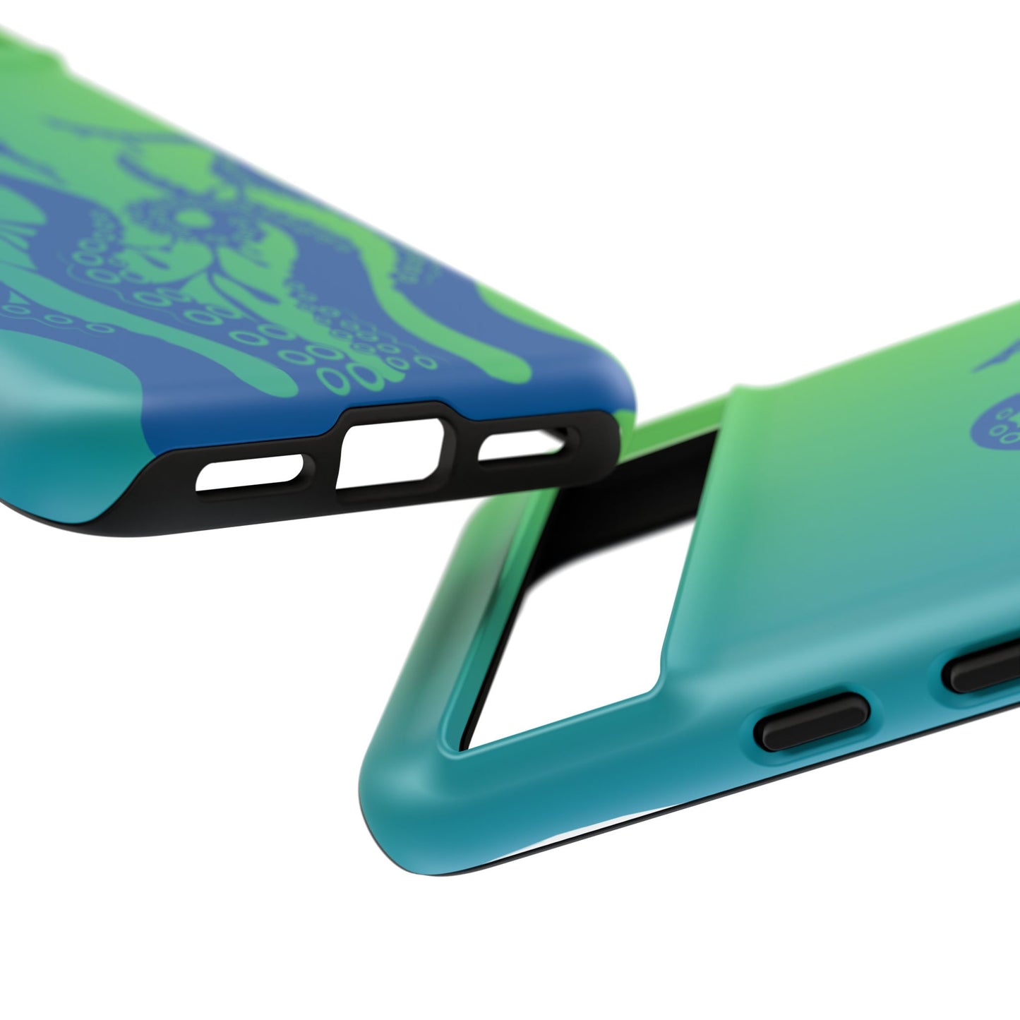 Blue Tentacle Phone Case