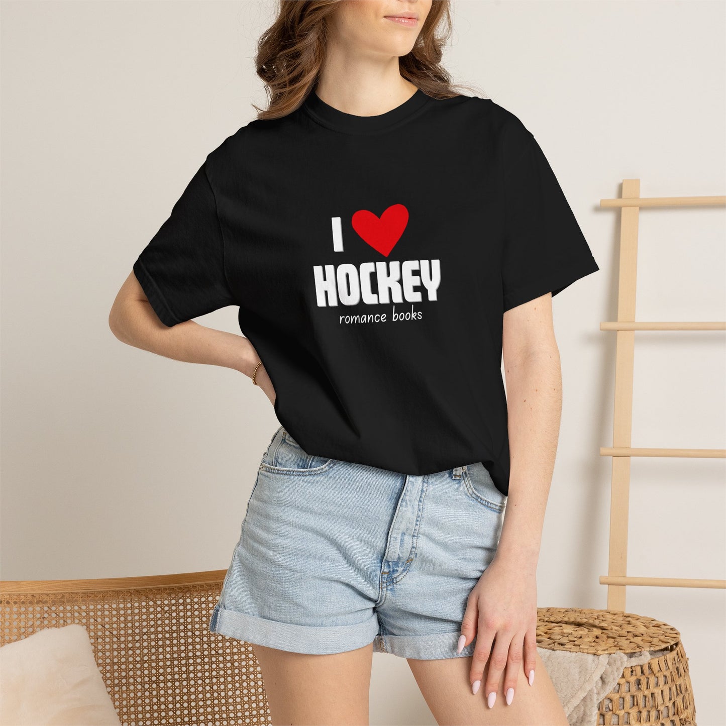 I Heart Hockey Tee