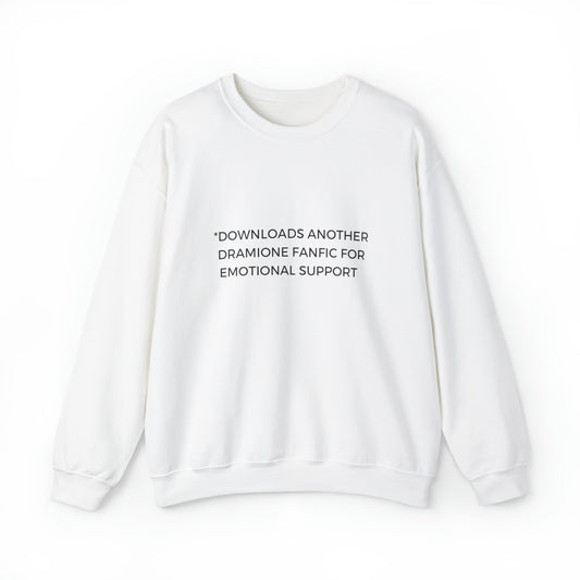 Emotional Support Dramione Black Font