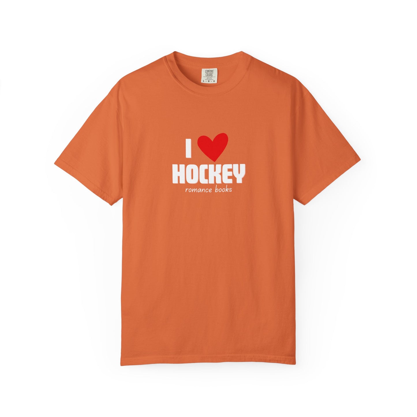 I Heart Hockey Tee