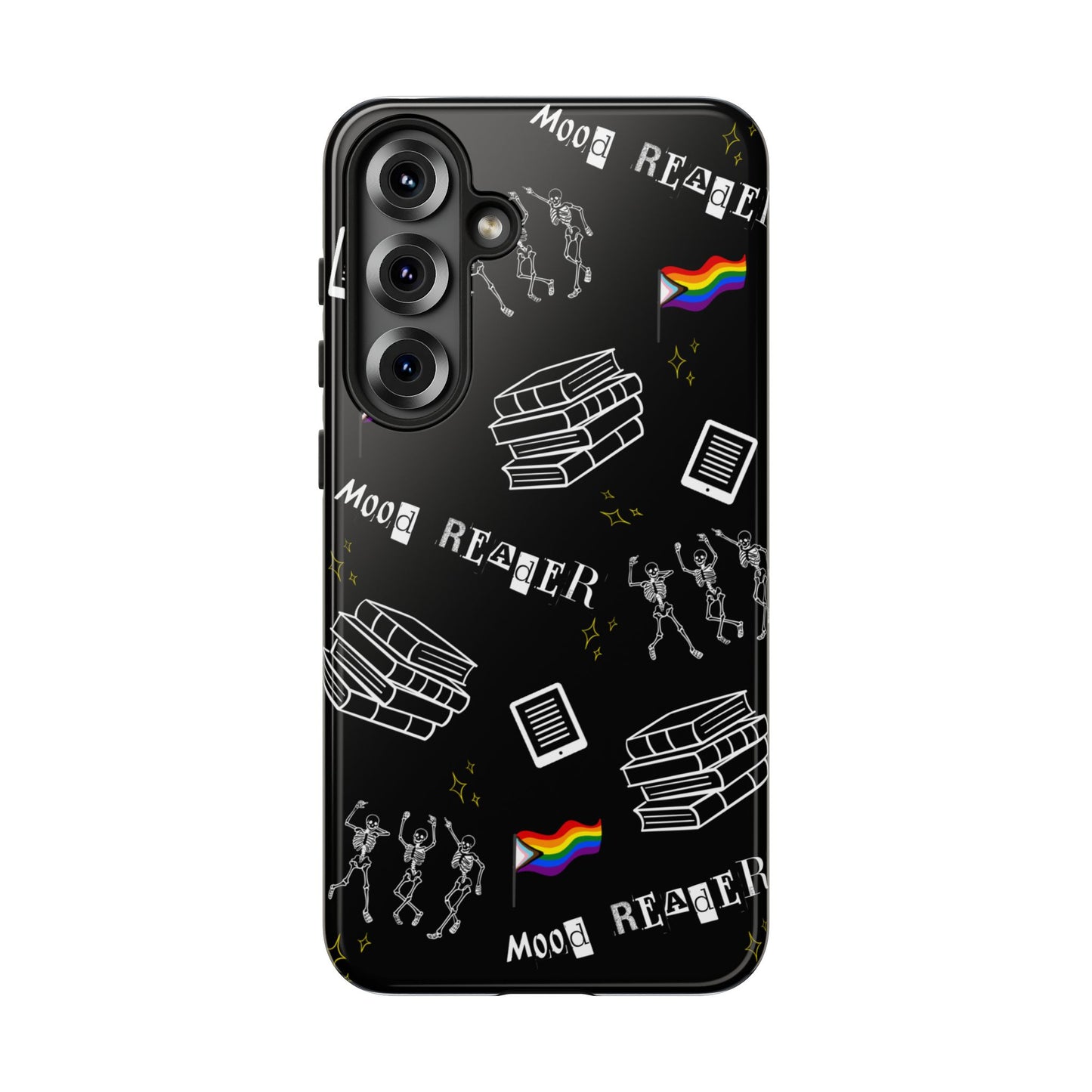 Mood Reader Skeletons Phone Case