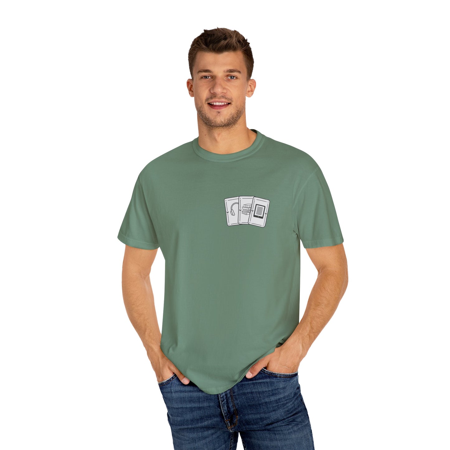 Three Books Tee