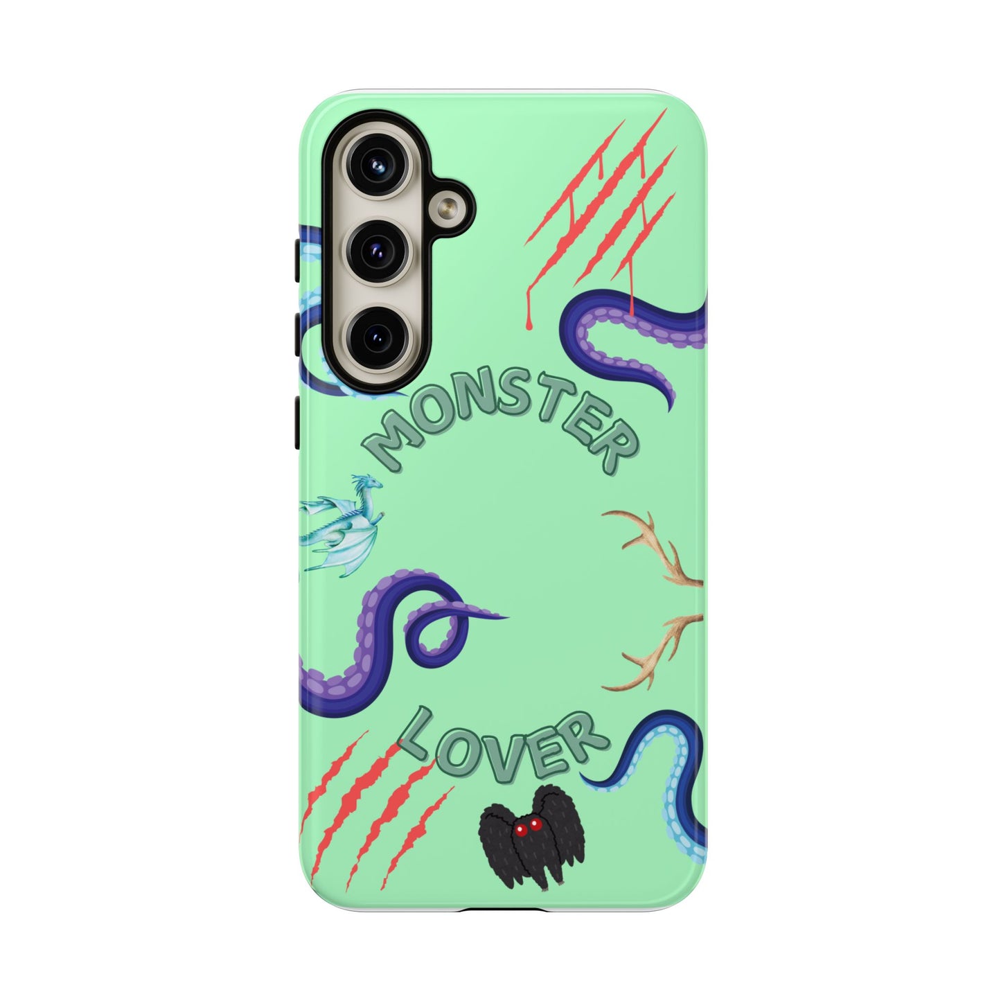 Monster Lover Mint Phone Case