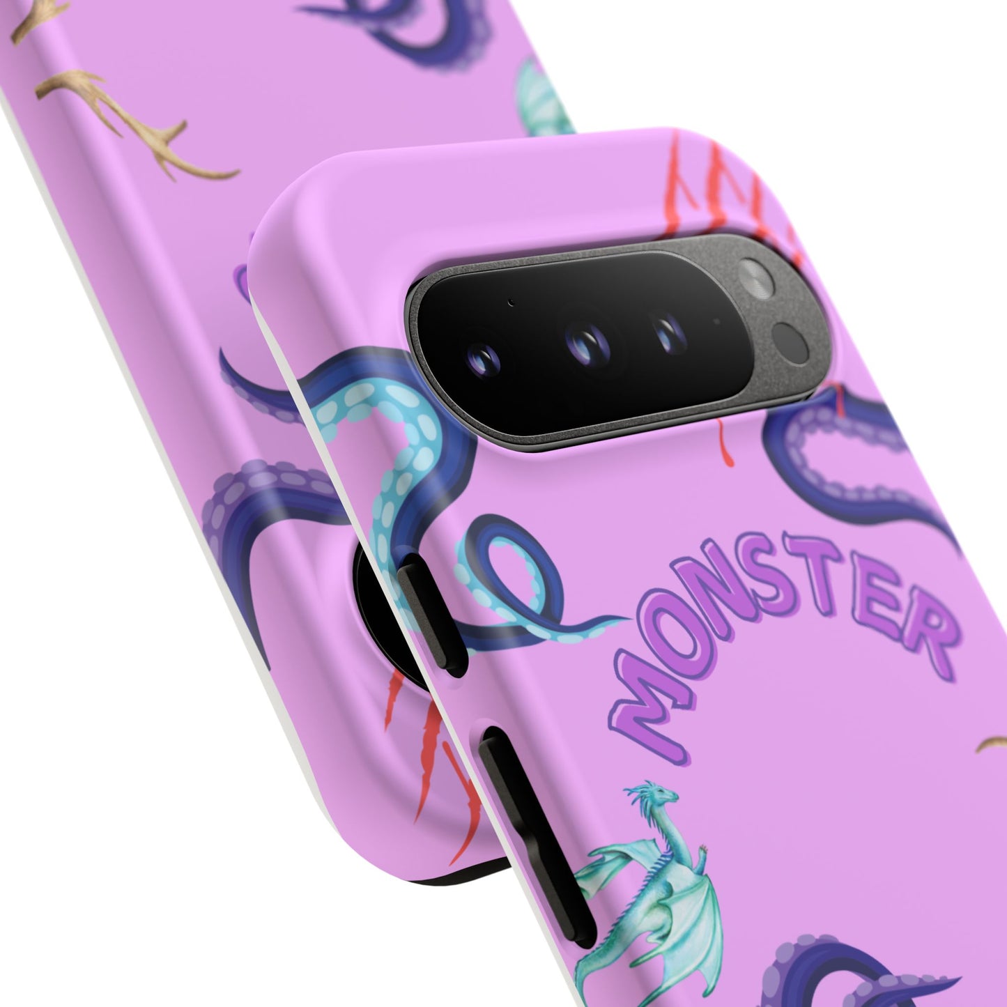 Monster Lover Purple Phone Case