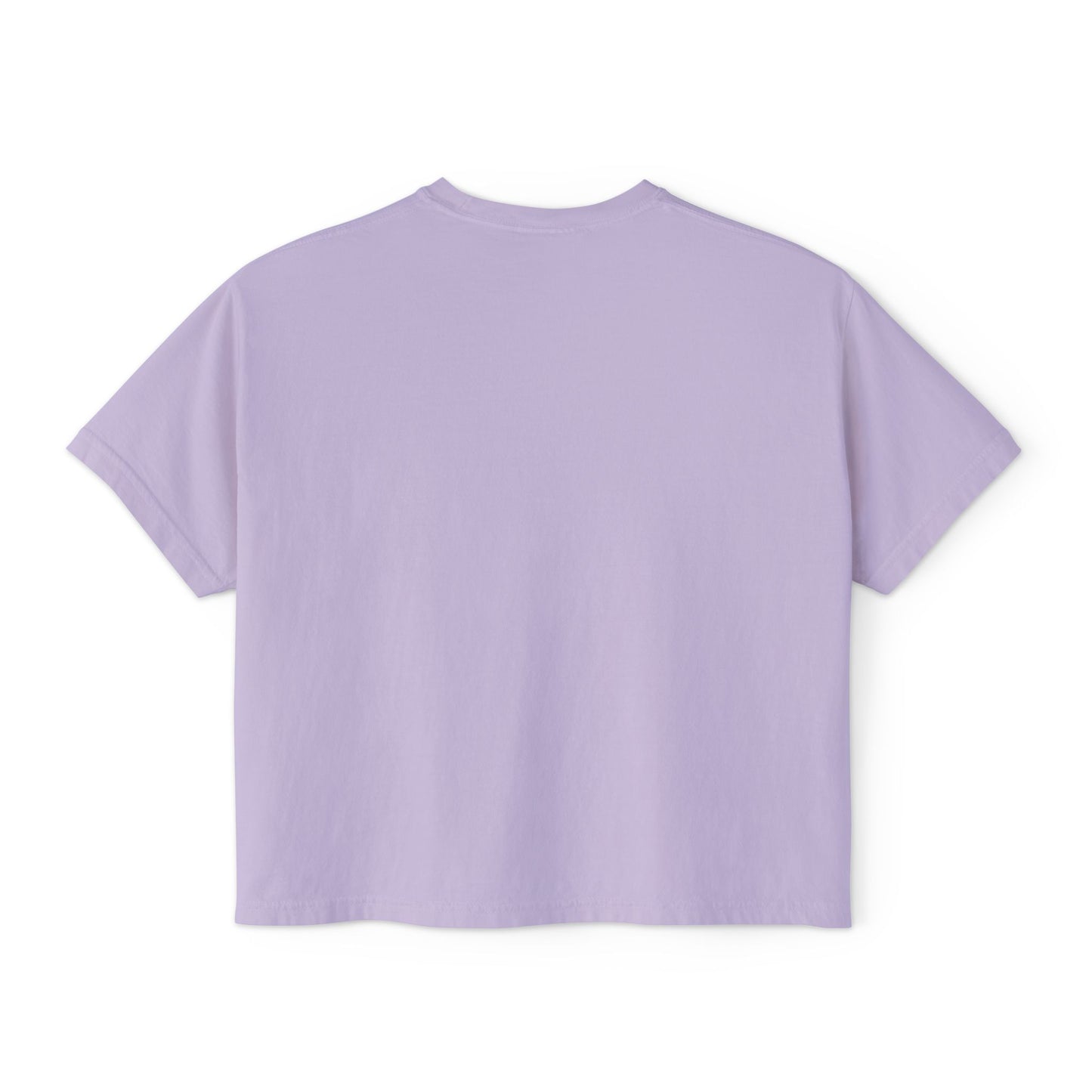Fall Reading Season Pastel Cropped Tee