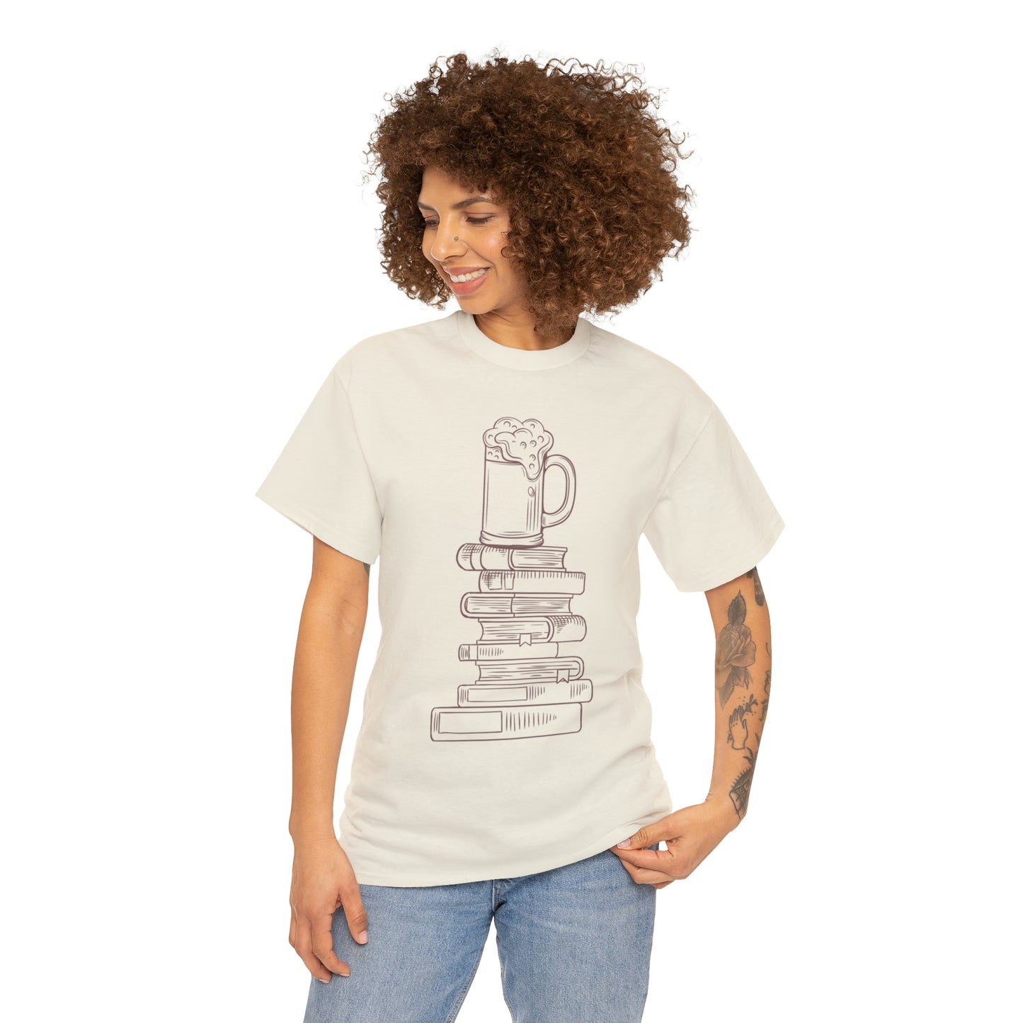 Beer Books Tee