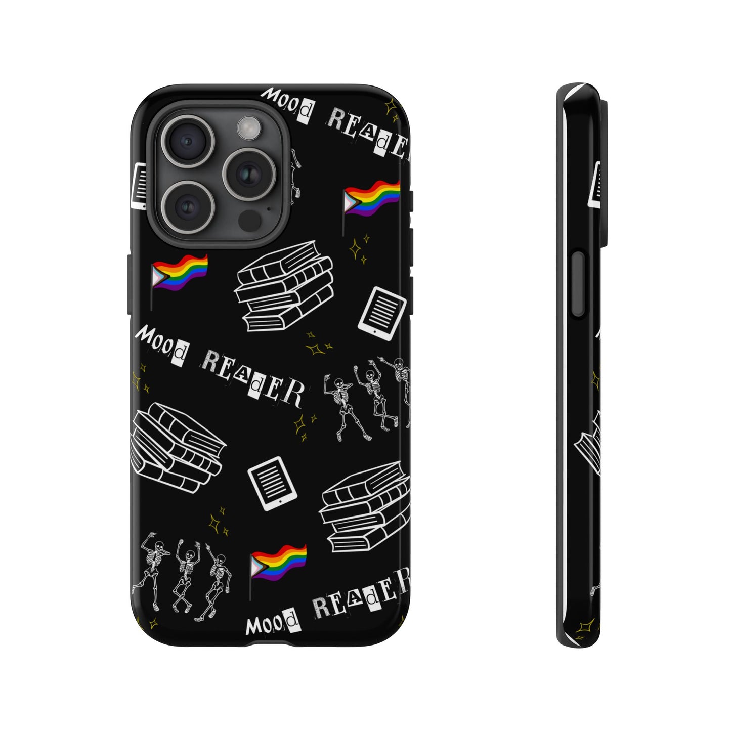 Mood Reader Skeletons Phone Case