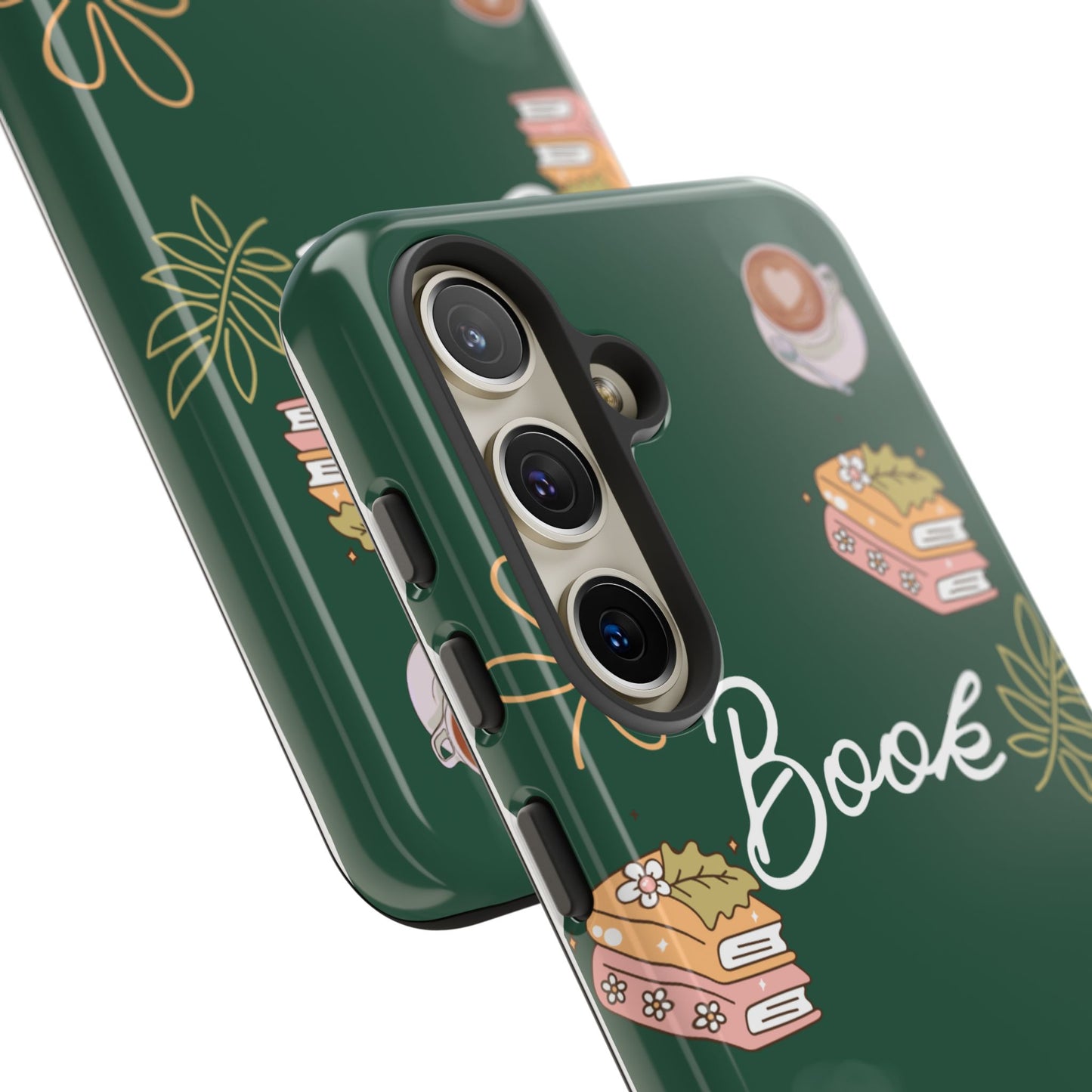 Book Lover Green Phone Case