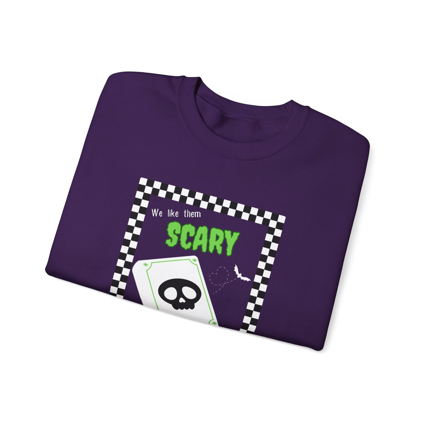 Scary Readers Club Ad Crewneck