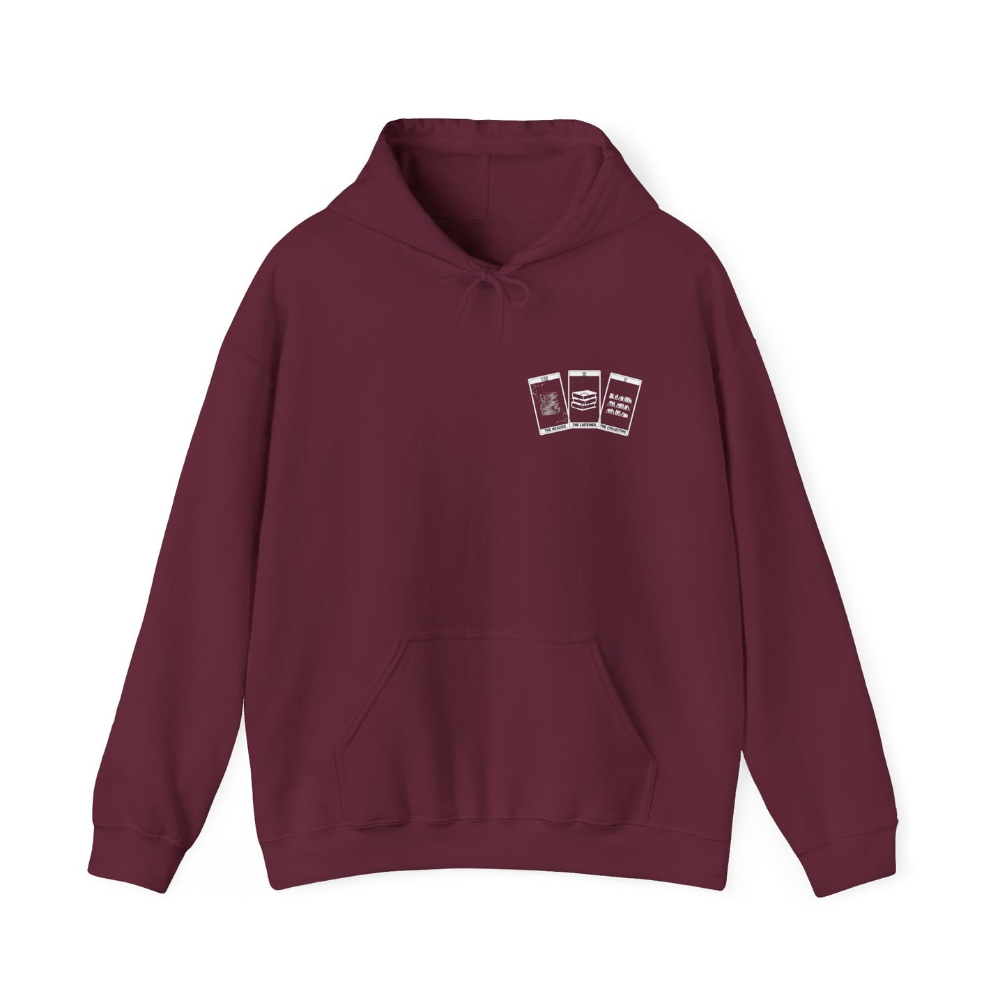 The Reader Tarot Hoodie
