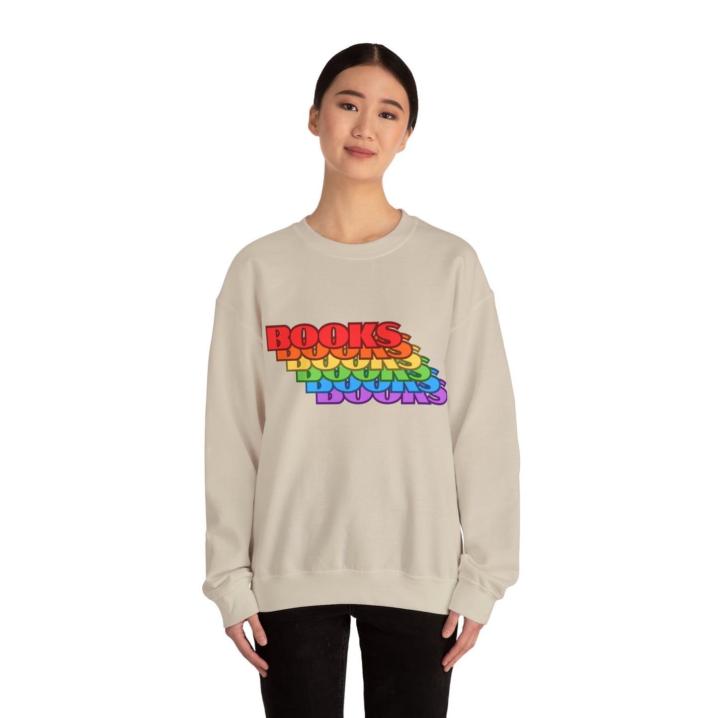 Books Rainbow Crew