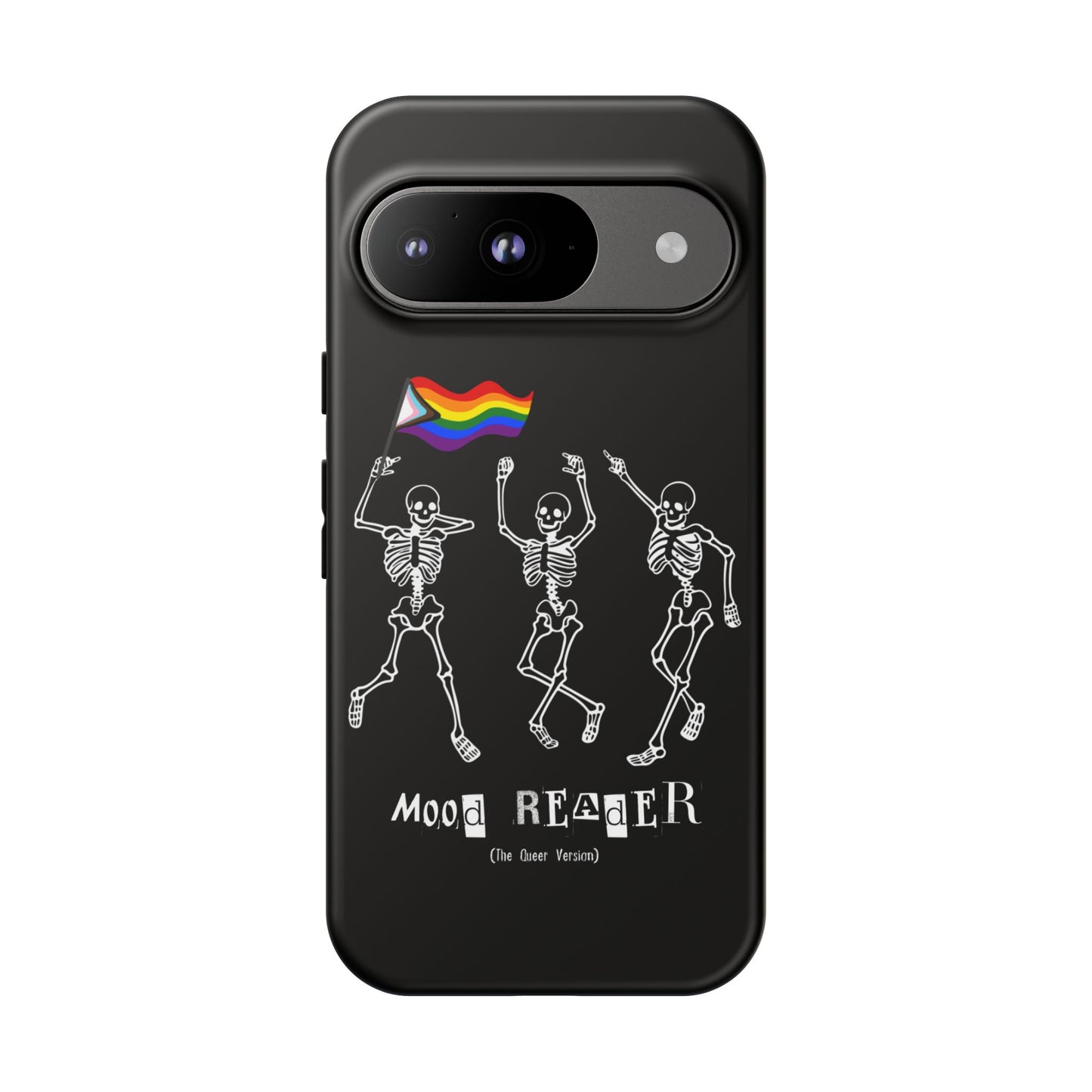 Mood Reader Skeletons Queer Phone Case