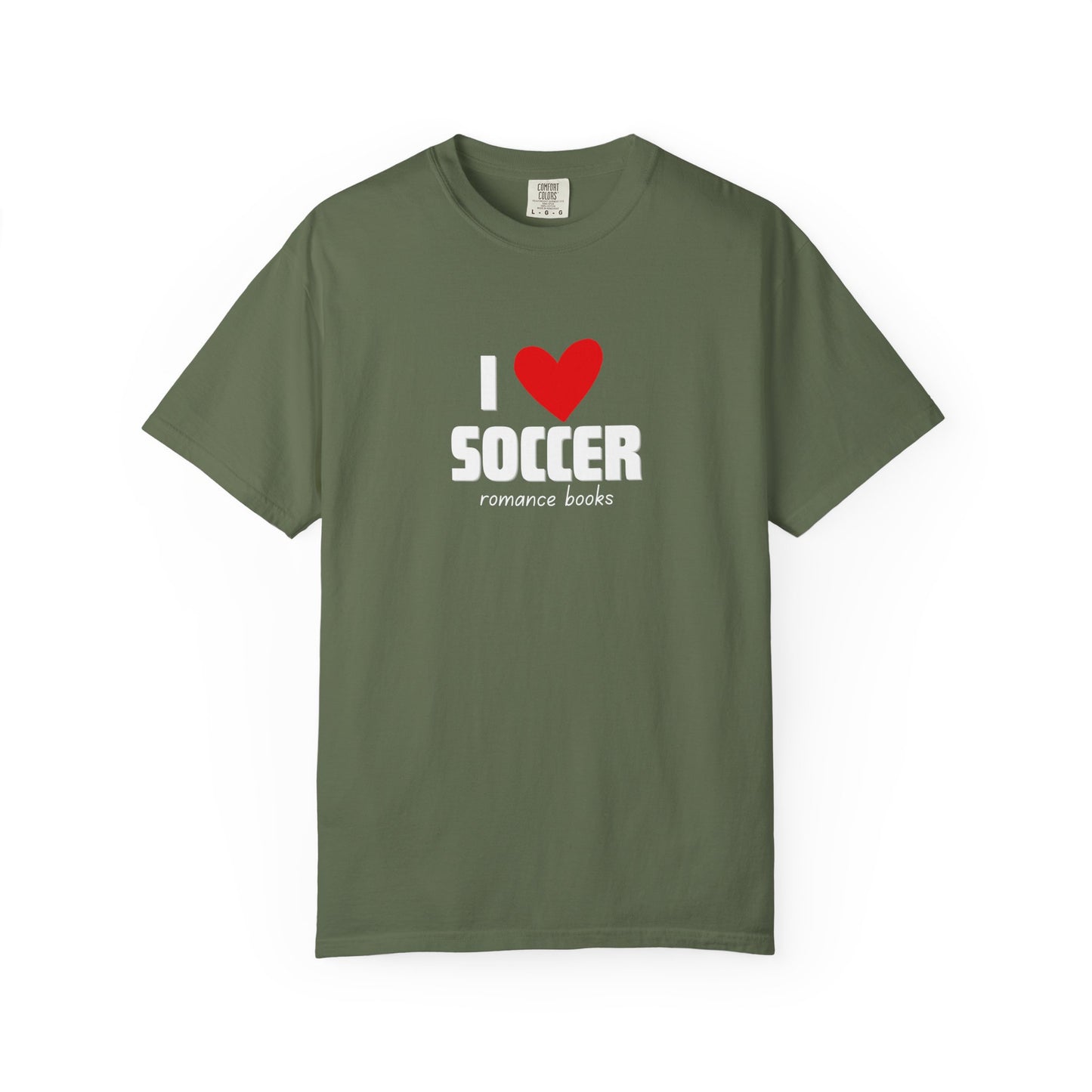 I Heart Soccer Tee