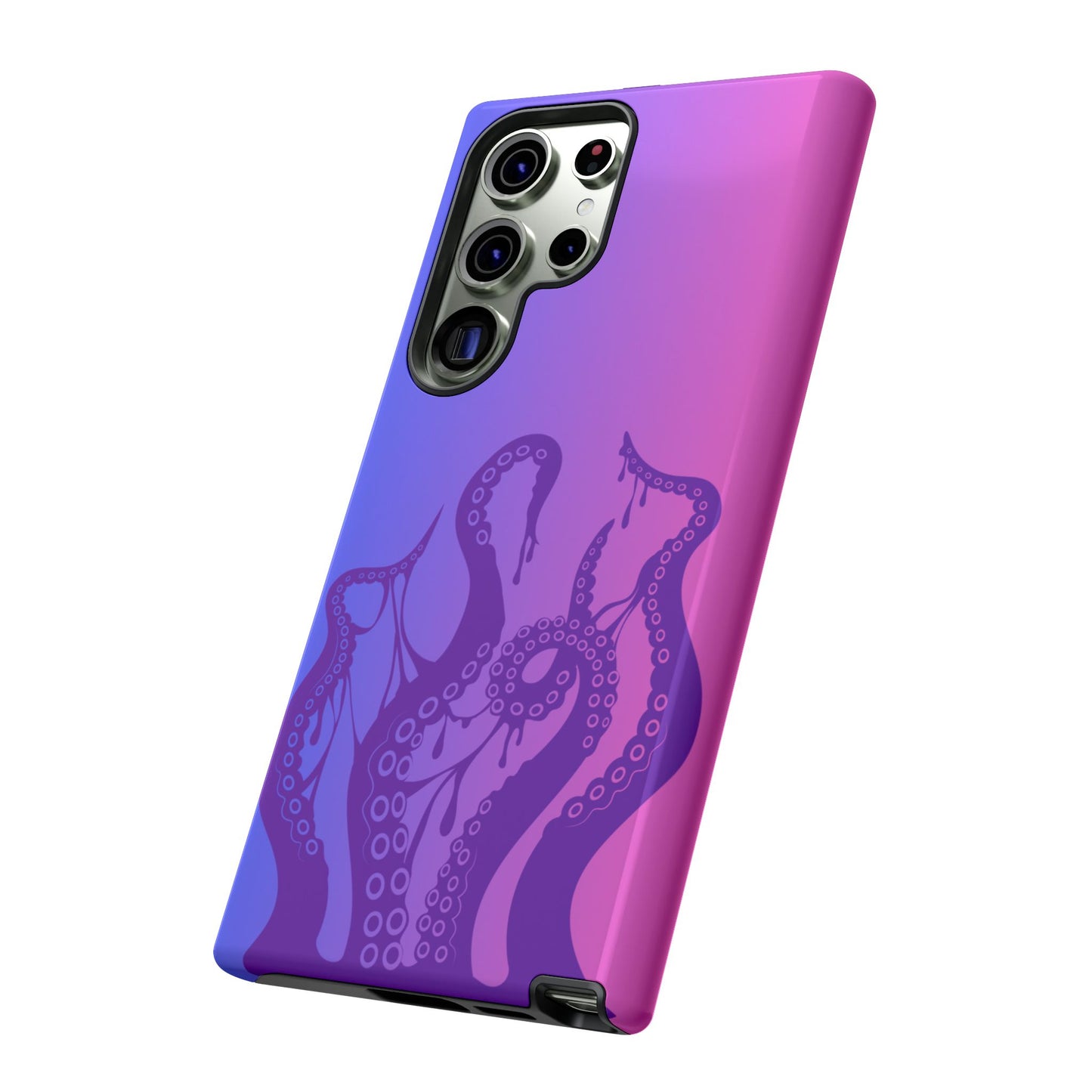 Purple Tentacle Phone Case