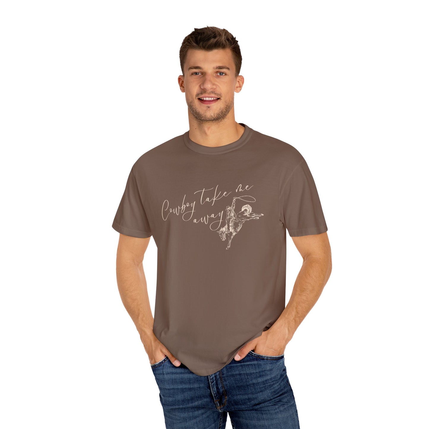 Cowboy Takes Me Away Tee