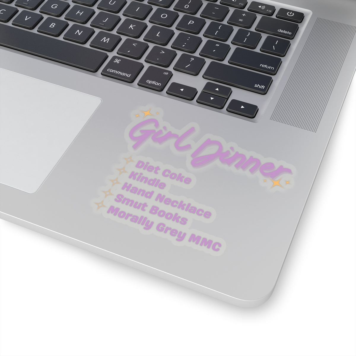 Girl Dinner Purple Sticker