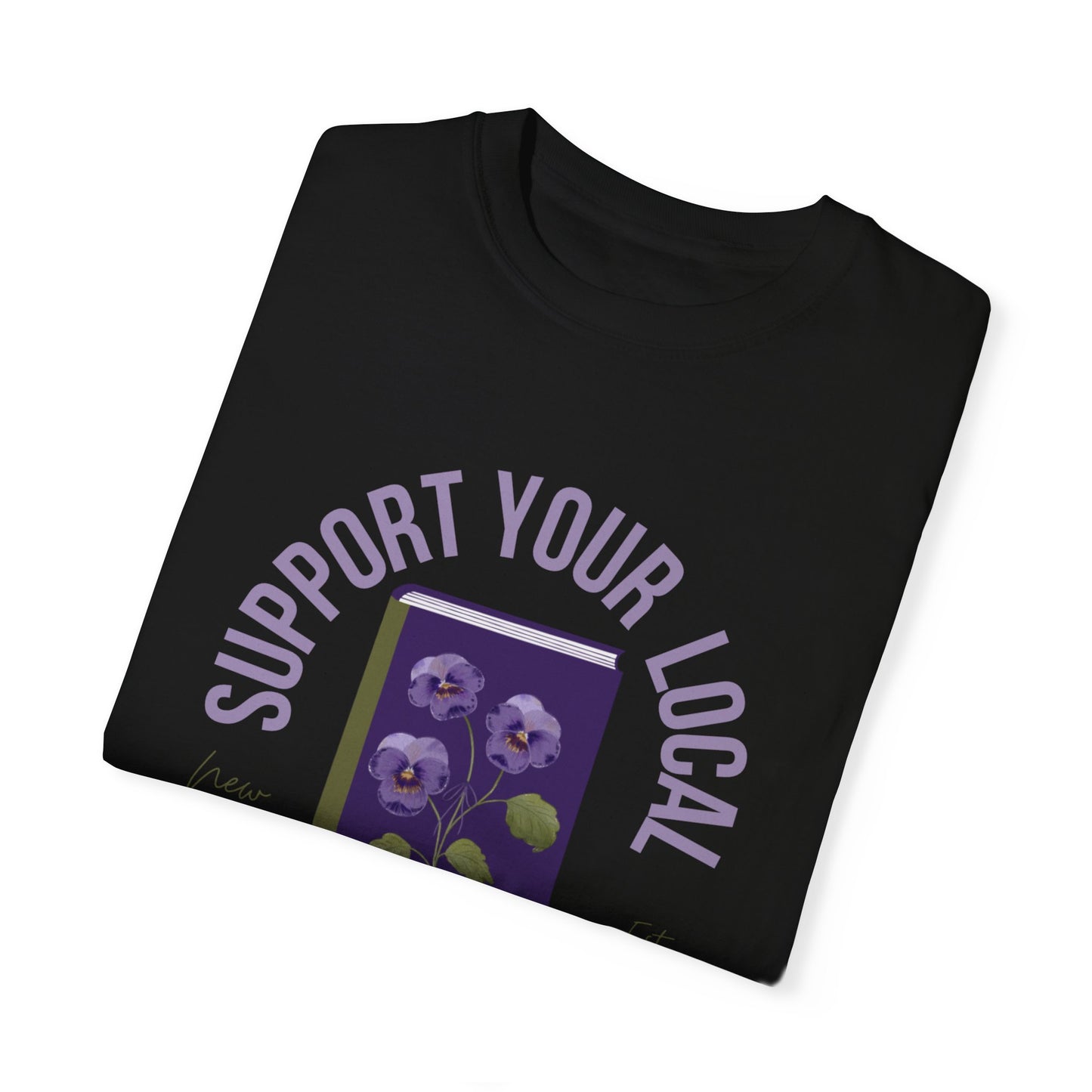 Support Your Local Reader NJ Tee