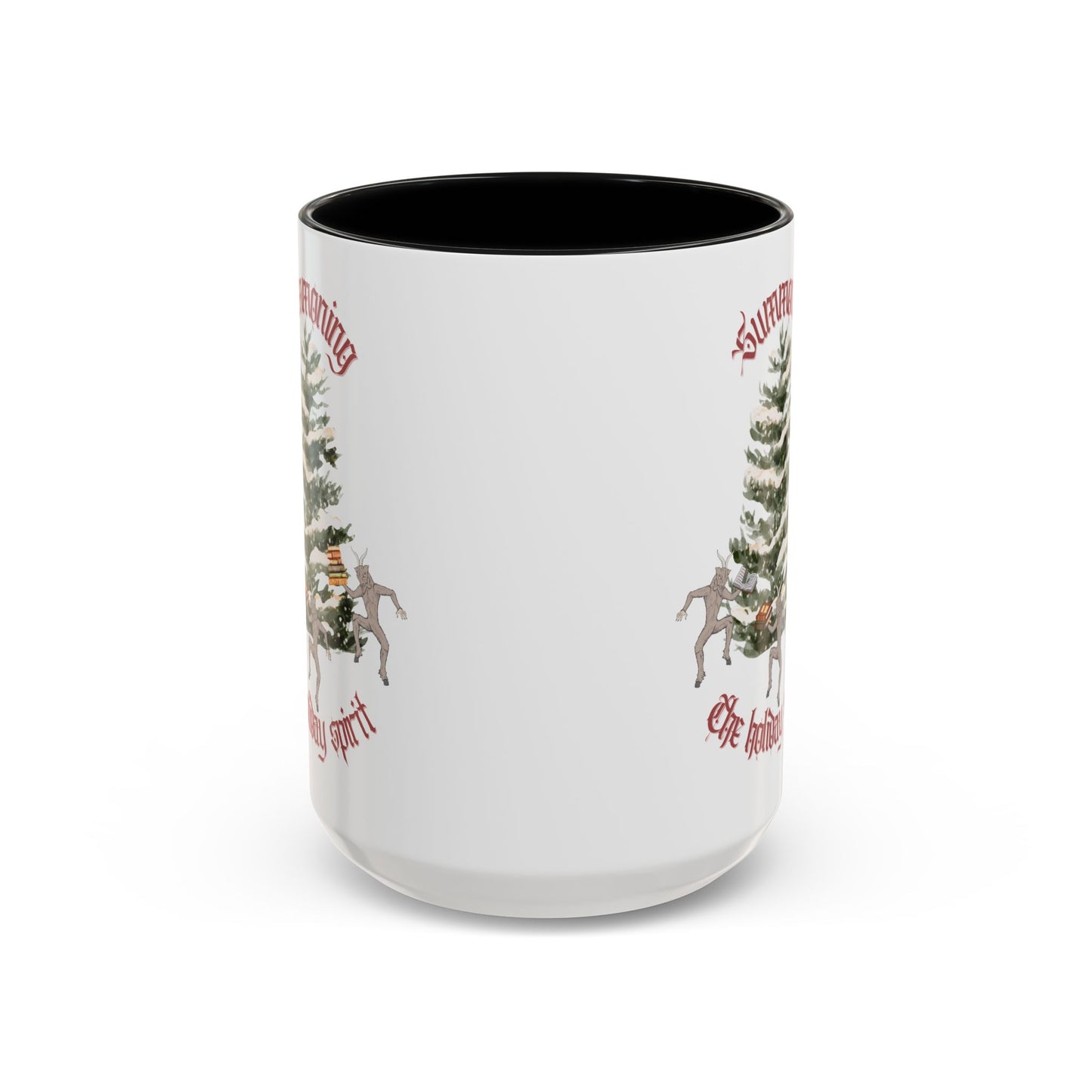 Summoning The Holiday Spirit Mug
