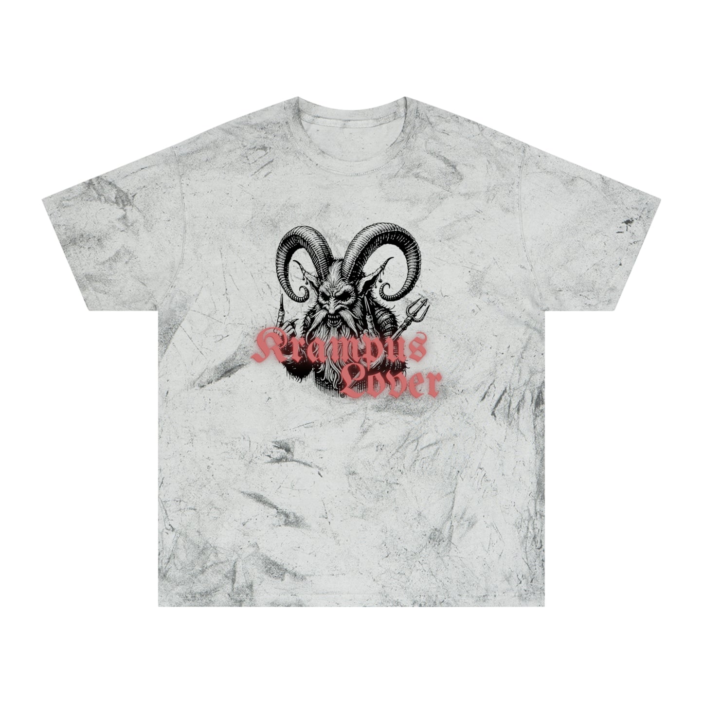 Krampus Lover Tie Dye Tee