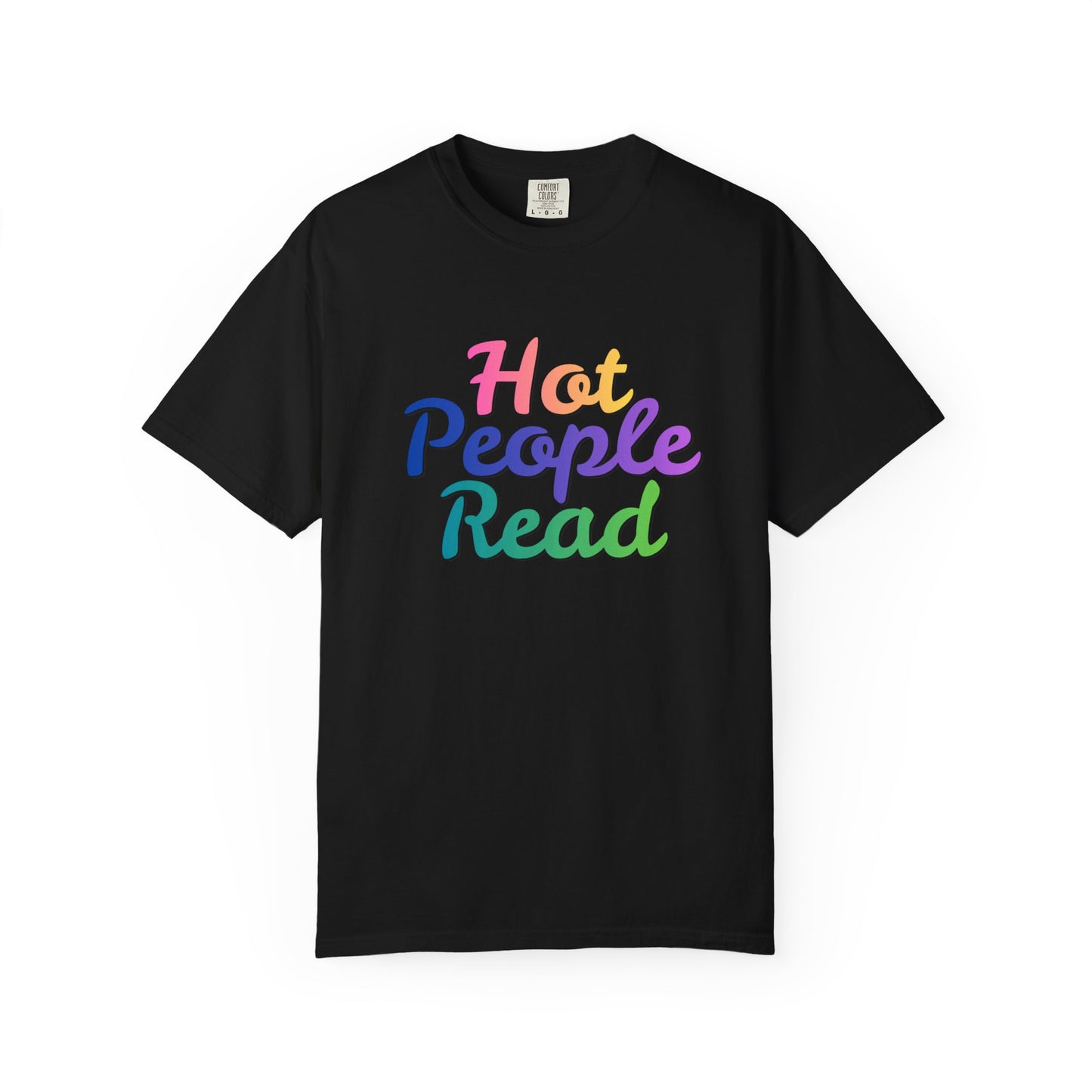 Hot People Read Tee