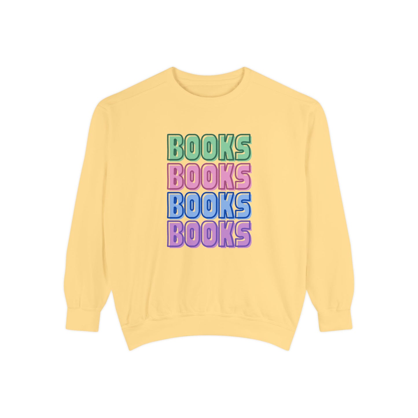 Books Stack Sweatshirt