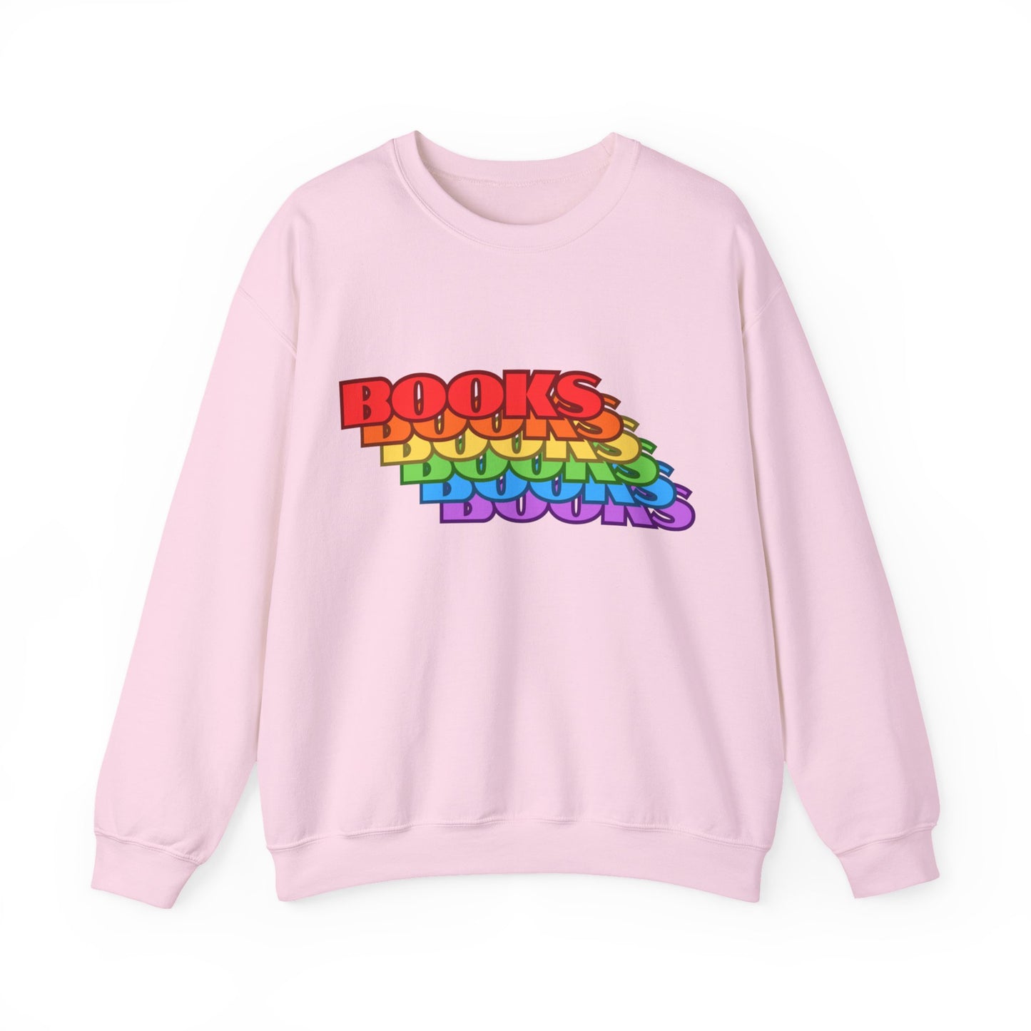 Books Rainbow Crew