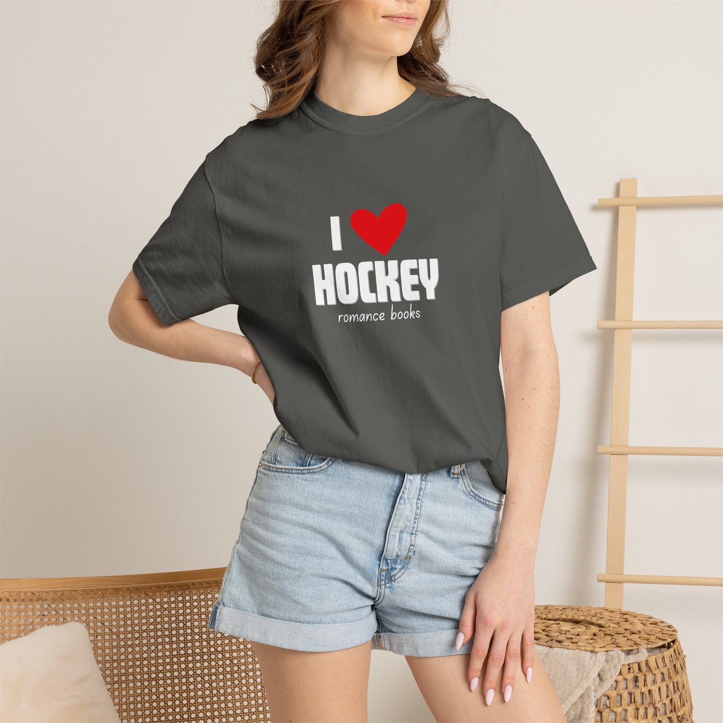 I Heart Hockey Tee