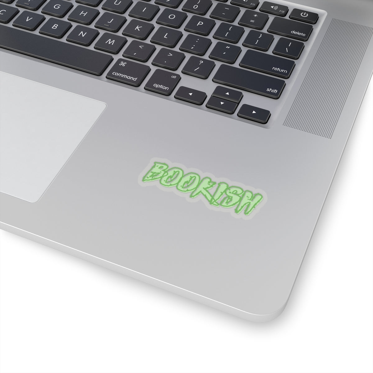 Bookish Ghoul Sticker
