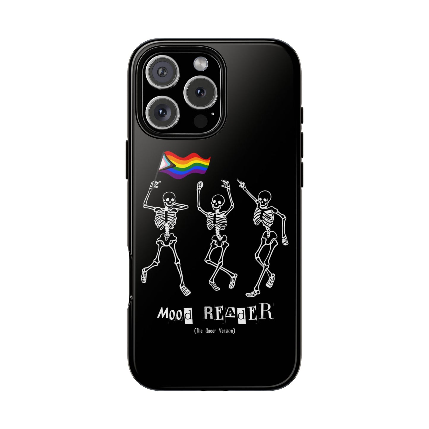 Mood Reader Skeletons Queer Phone Case