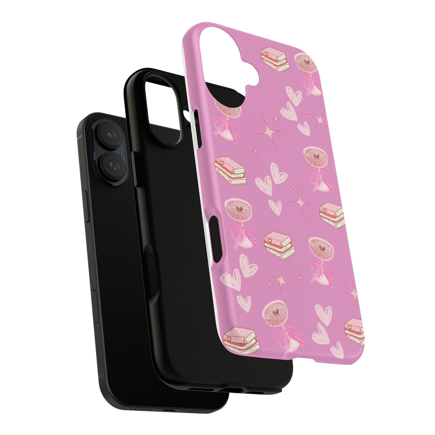 Pink Bookish Espresso Martini Phone Case