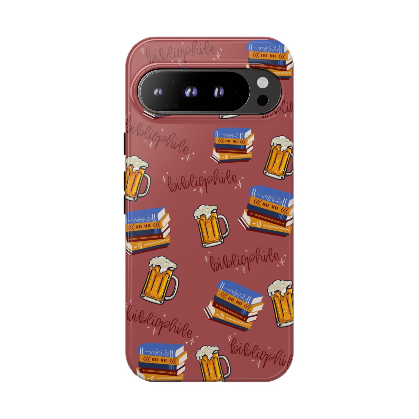 Bibliophile Beer Phone Case