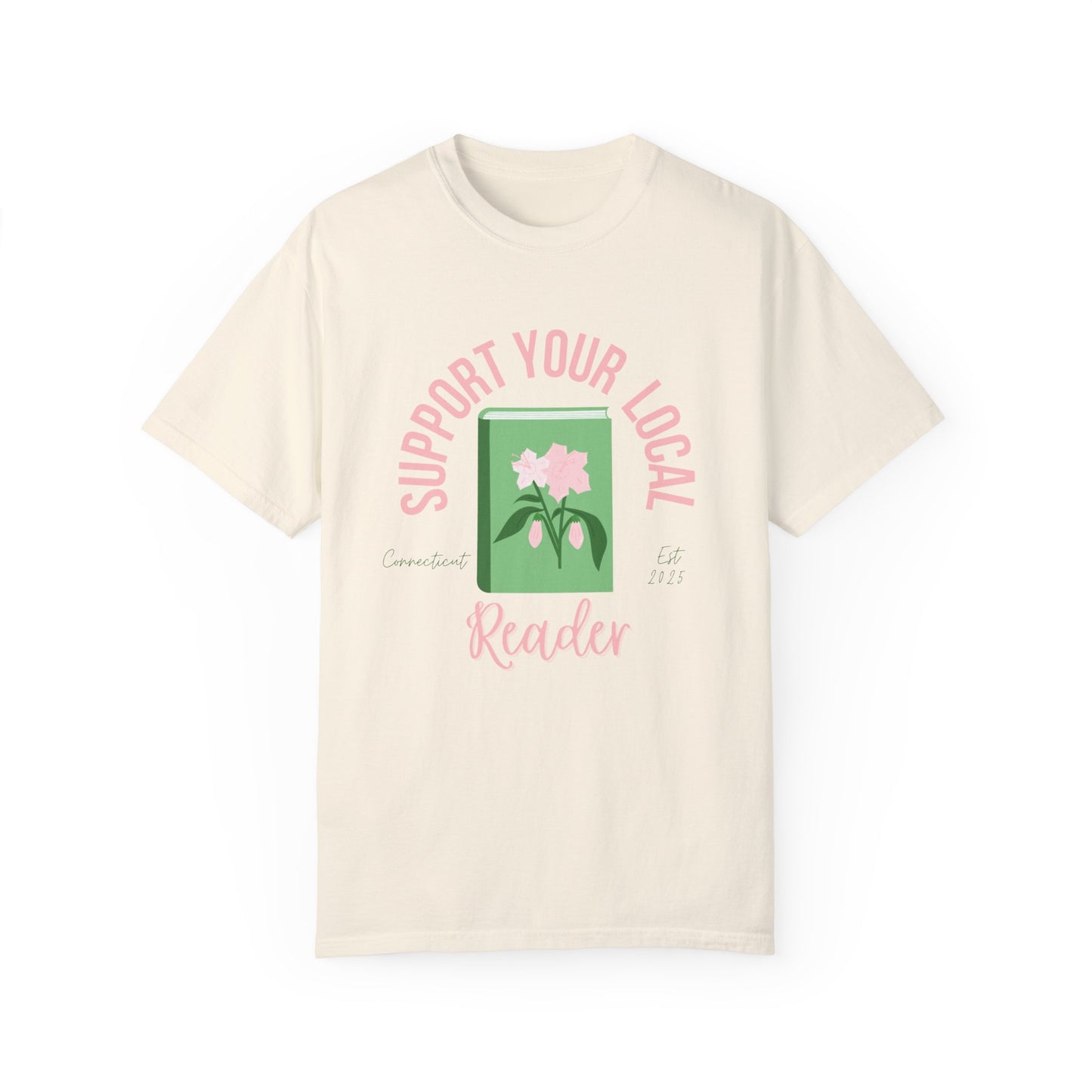 Support Your Local Reader CT Tee