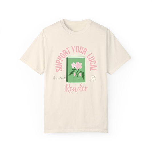 Support Your Local Reader CT Tee